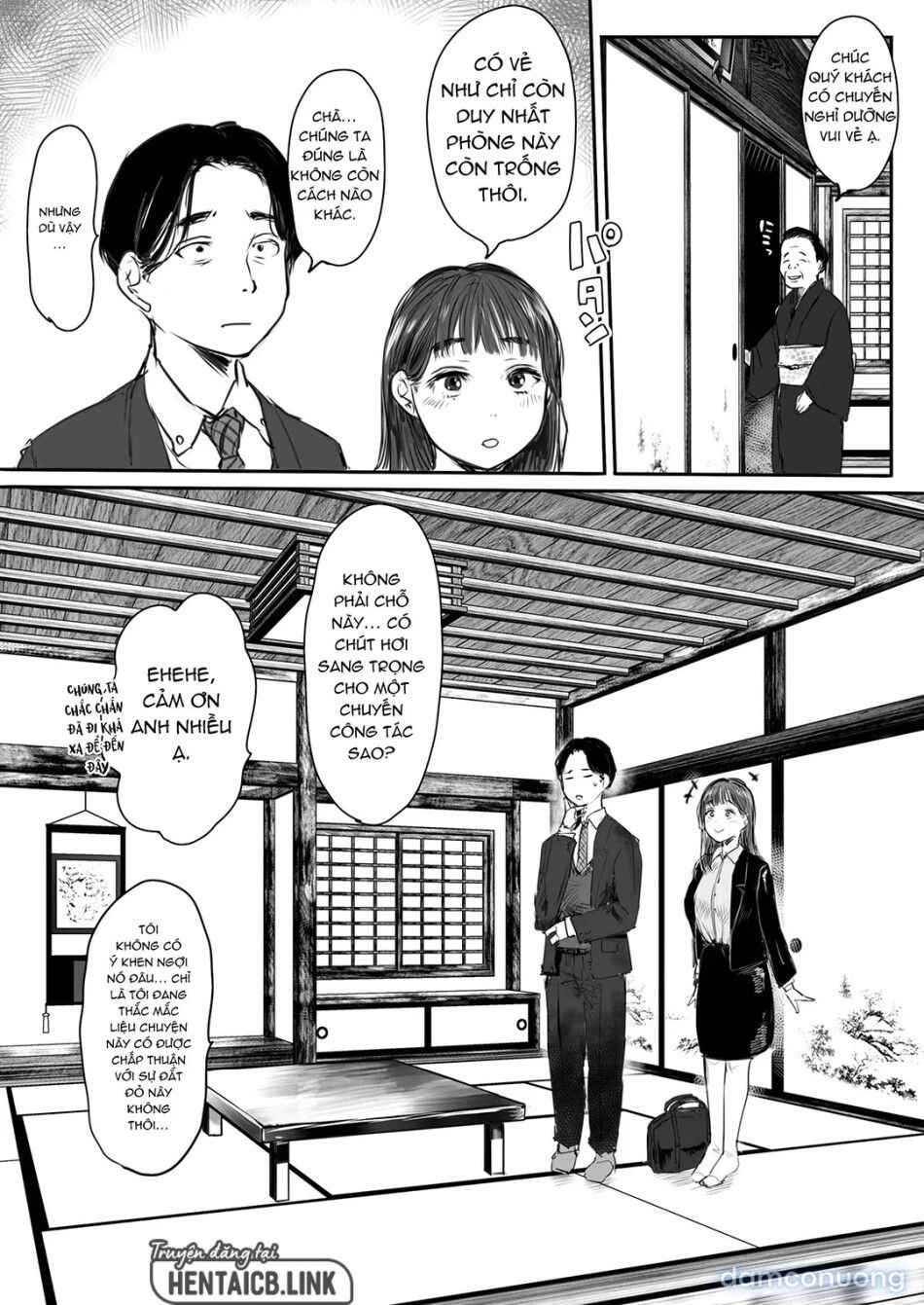 đọc truyện Shucchou, Kouhai To Aibeya. Yukishi Nure Hada Ni Shiboritsukusareta Yoru Chương 1 ảnh 10 tại Thiên Thai Truyện