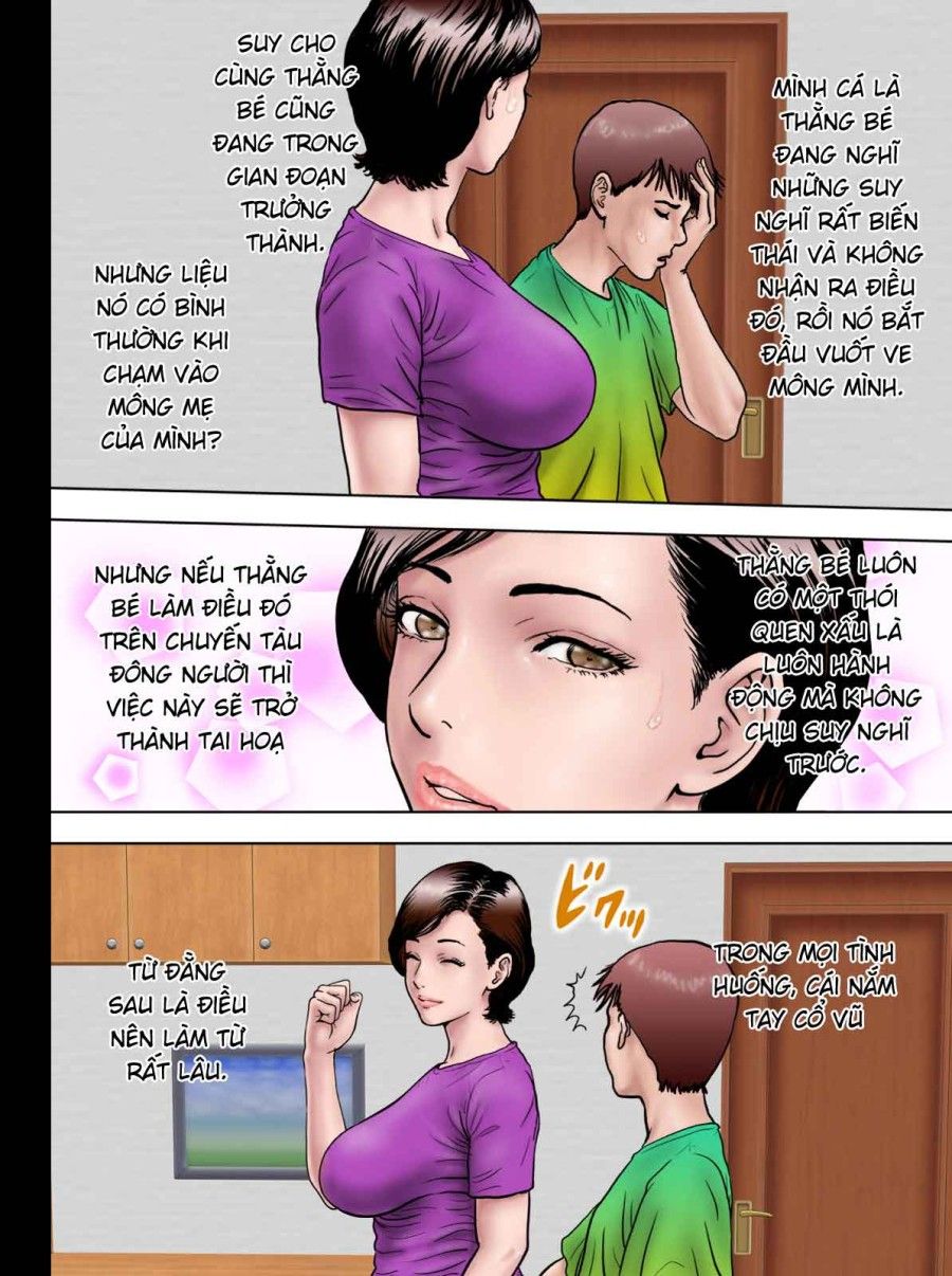 Shucchou Suru Otou-san Oneshot page 17 - Giả Dược