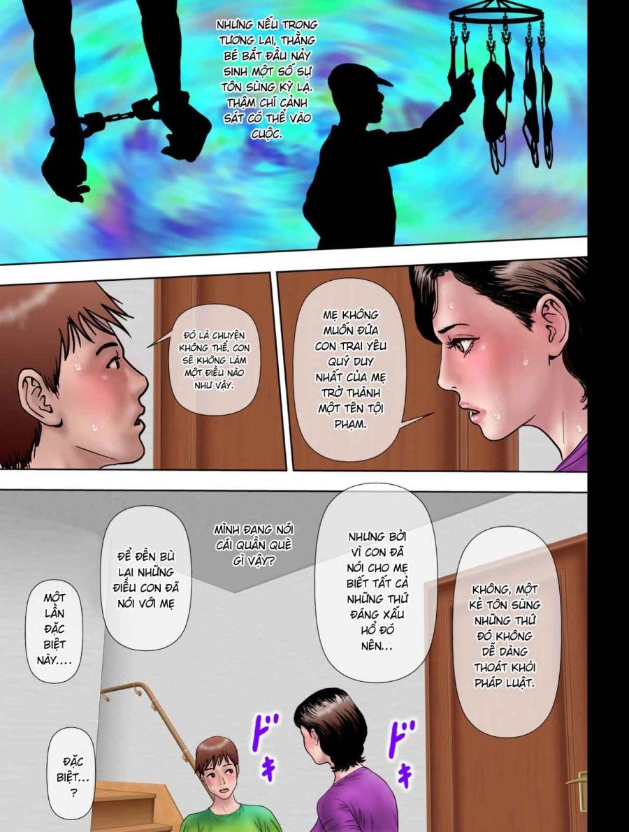 Shucchou Suru Otou-san Oneshot page 49 - Giả Dược