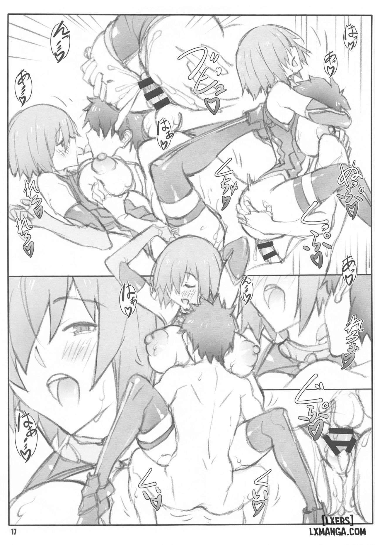 đọc truyện Shunrei Kanshou Iv Chương 1 ảnh 17 tại Thiên Thai Truyện