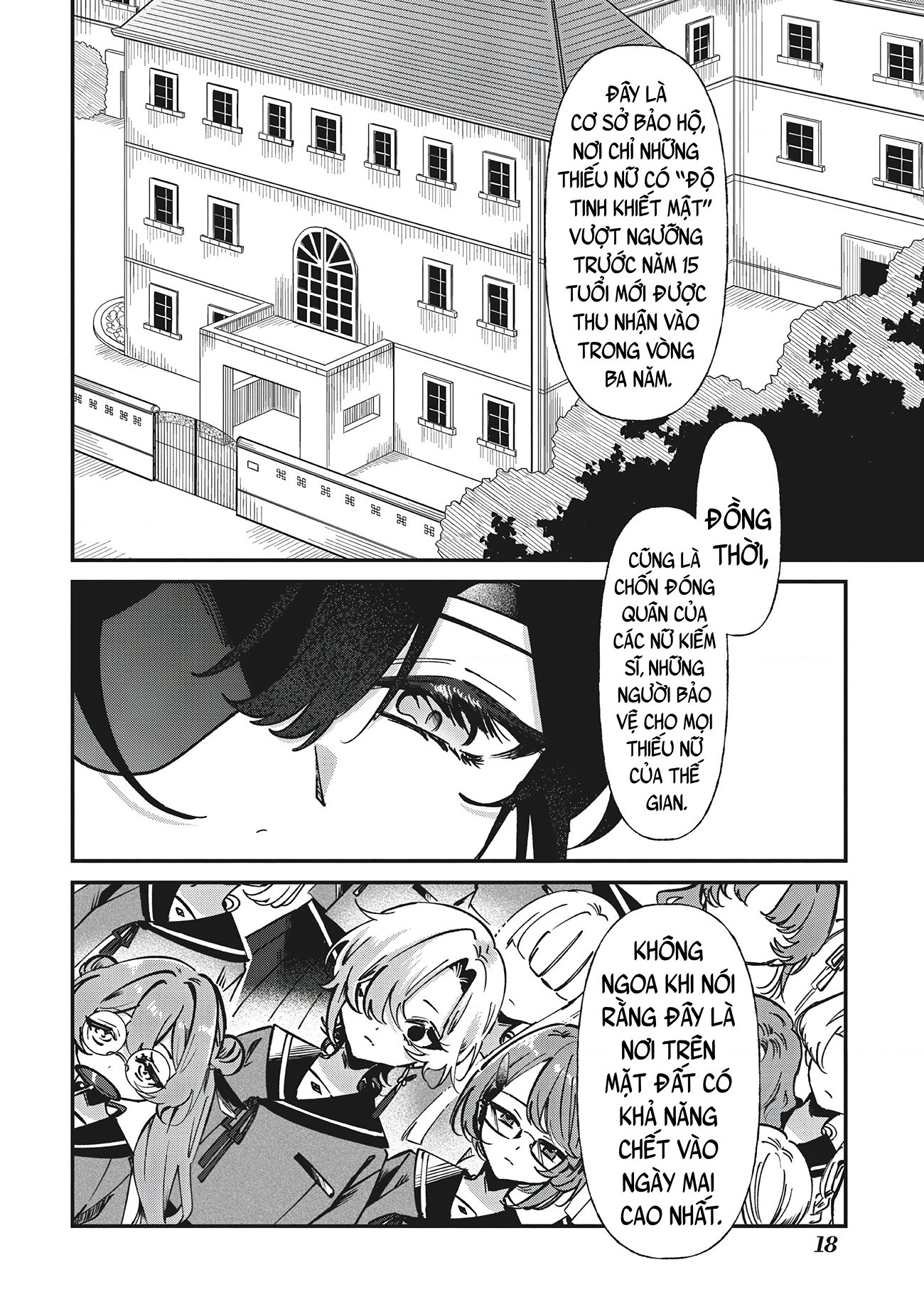 đọc truyện Shura No Hakoniwa Chương 1 ảnh 17 tại Thiên Thai Truyện