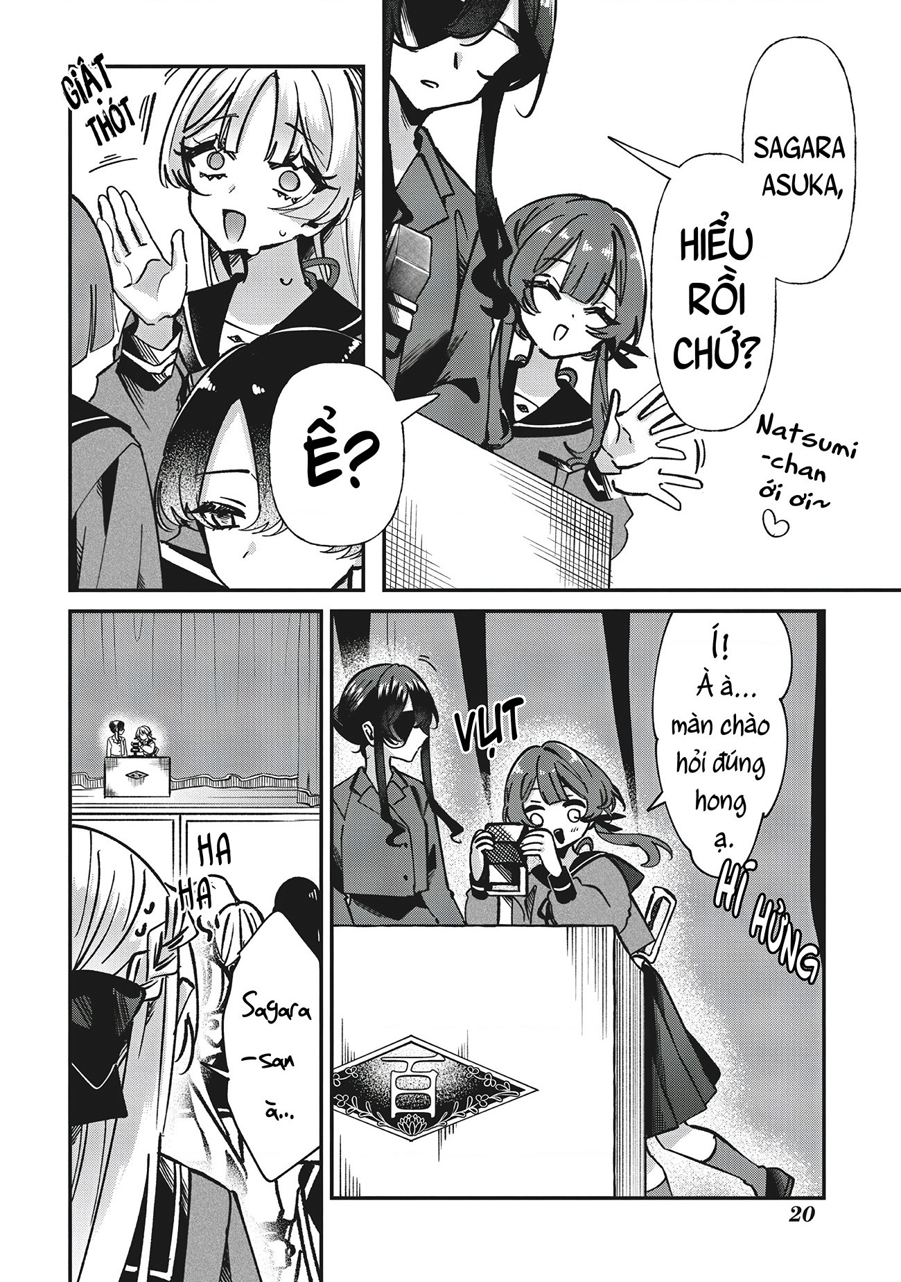 đọc truyện Shura No Hakoniwa Chương 1 ảnh 19 tại Thiên Thai Truyện