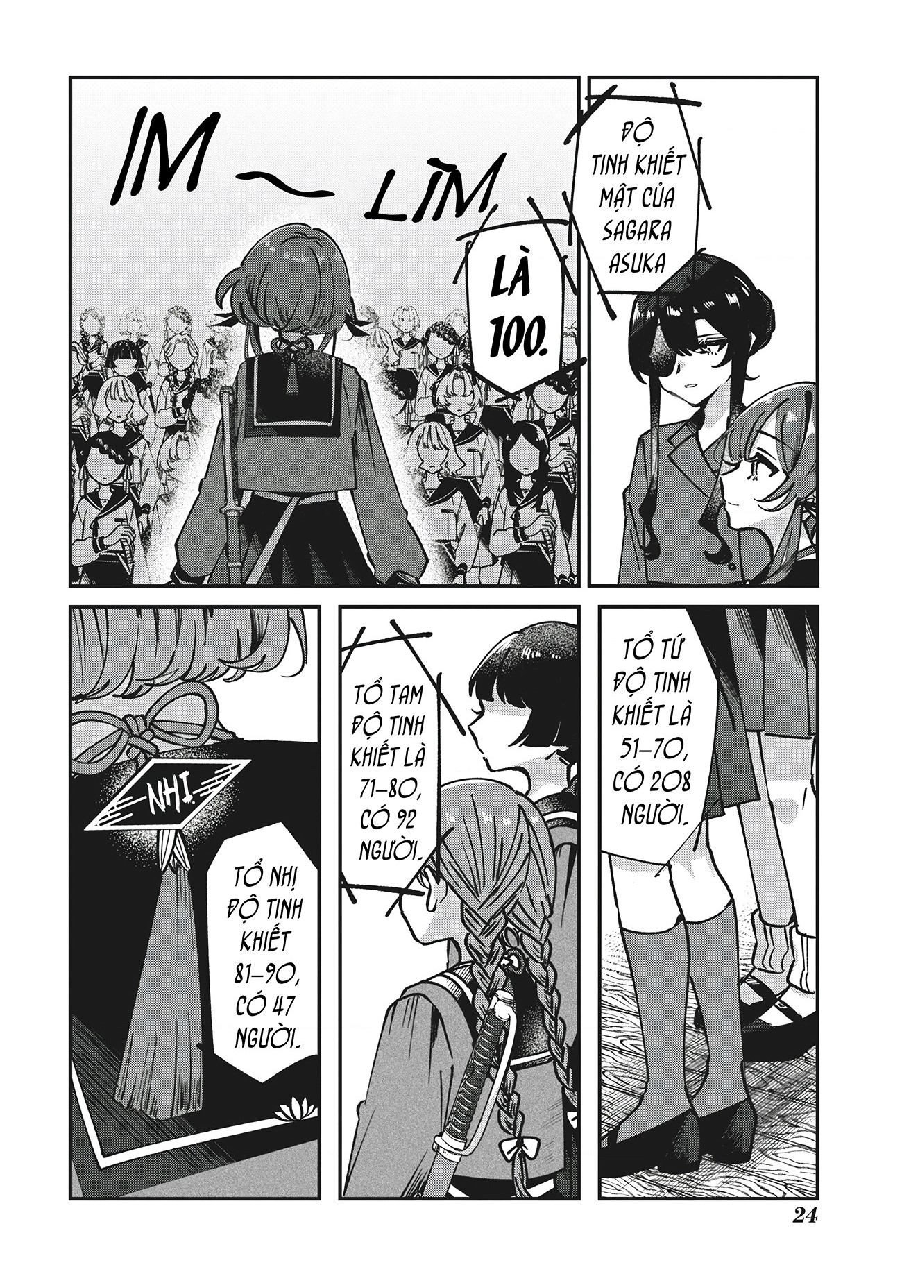 đọc truyện Shura No Hakoniwa Chương 1 ảnh 23 tại Thiên Thai Truyện