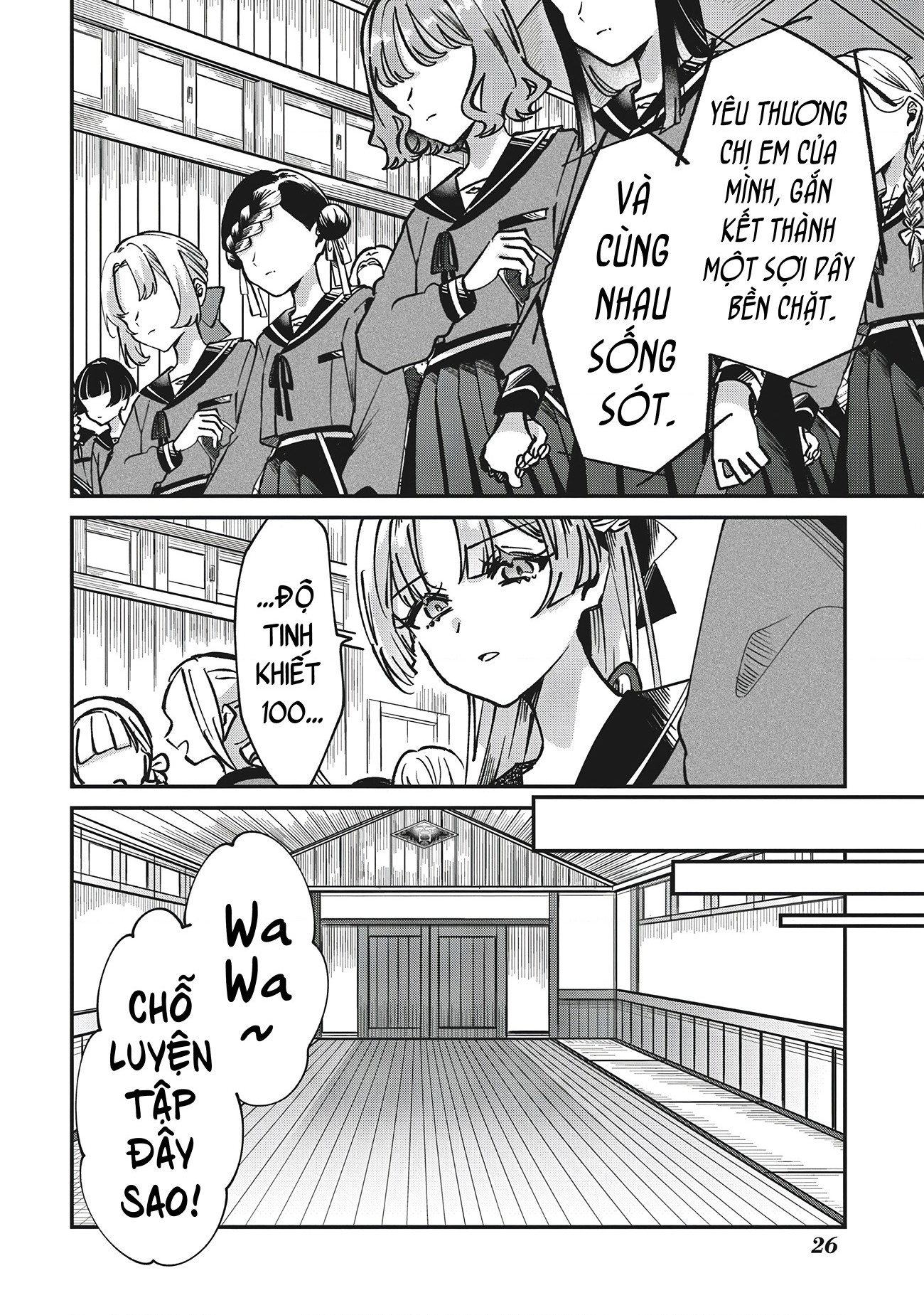 đọc truyện Shura No Hakoniwa Chương 1 ảnh 25 tại Thiên Thai Truyện