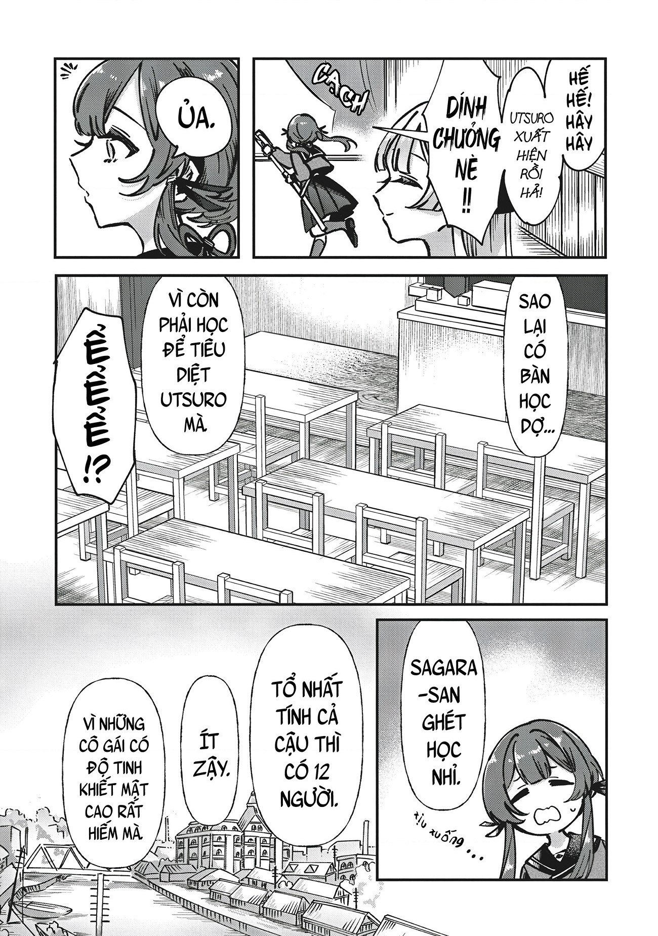 đọc truyện Shura No Hakoniwa Chương 1 ảnh 26 tại Thiên Thai Truyện