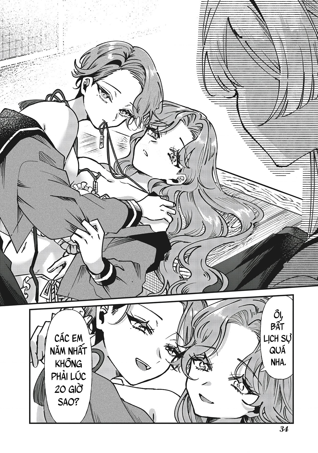 đọc truyện Shura No Hakoniwa Chương 1 ảnh 33 tại Thiên Thai Truyện