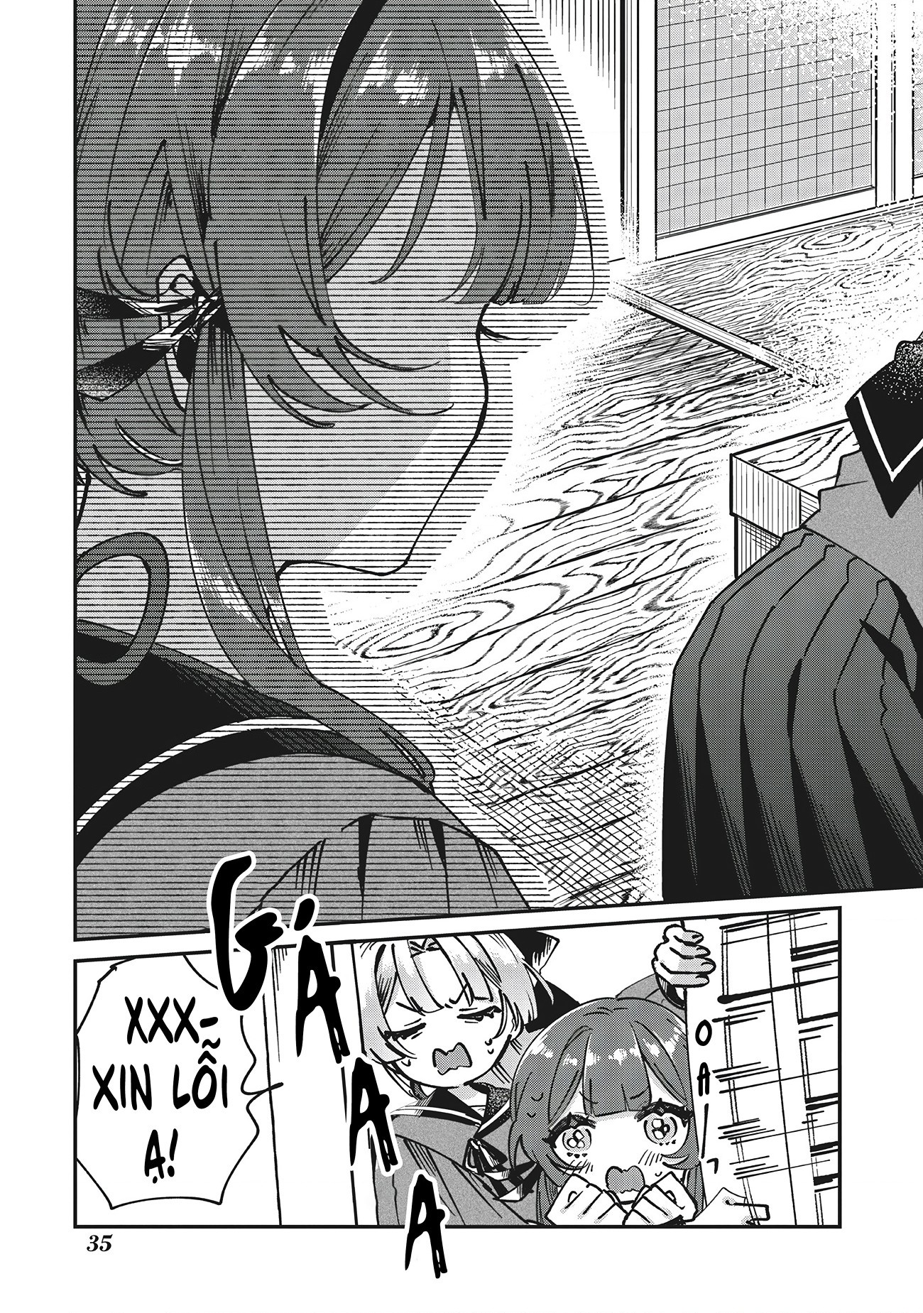 đọc truyện Shura No Hakoniwa Chương 1 ảnh 34 tại Thiên Thai Truyện