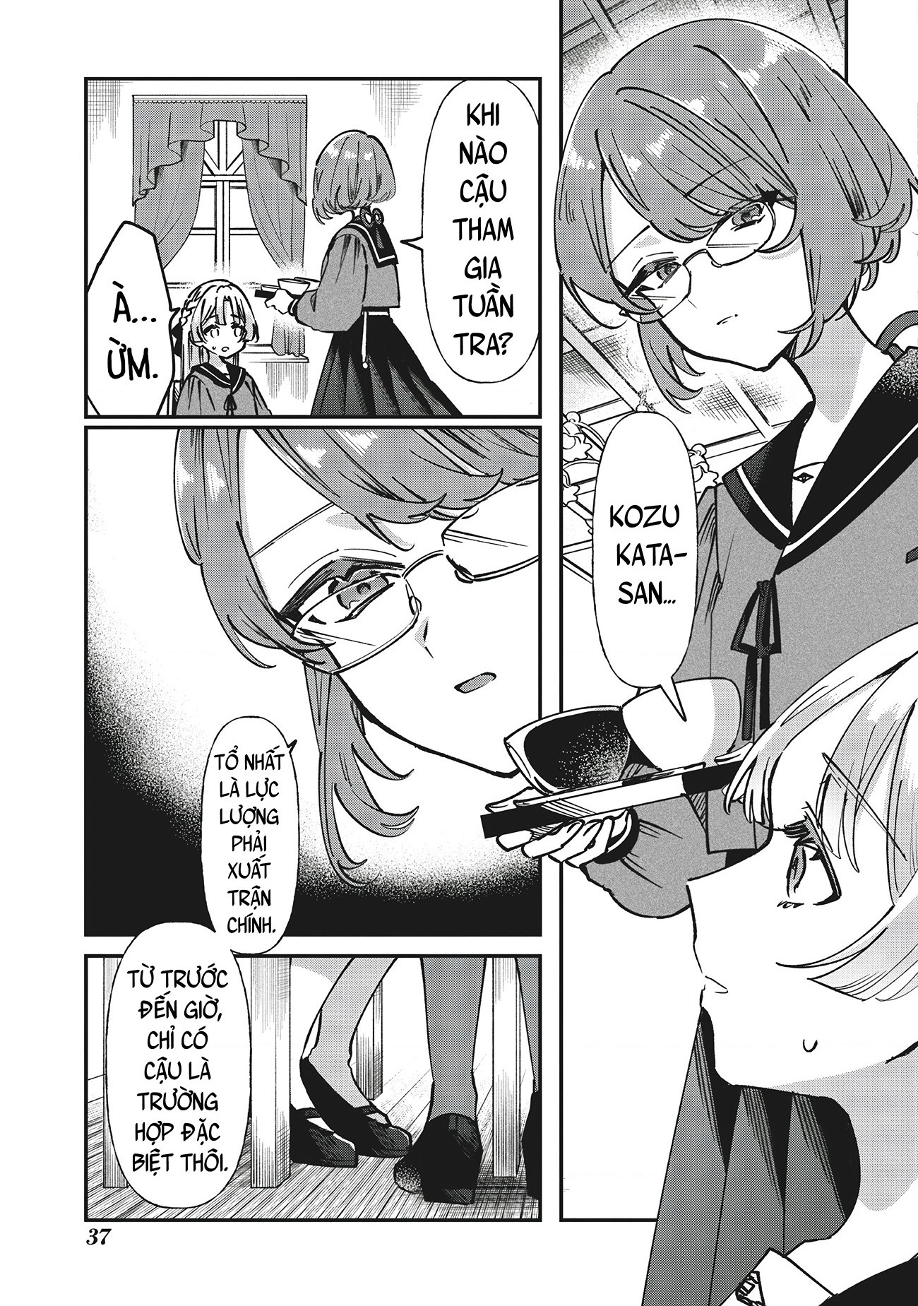 đọc truyện Shura No Hakoniwa Chương 1 ảnh 36 tại Thiên Thai Truyện