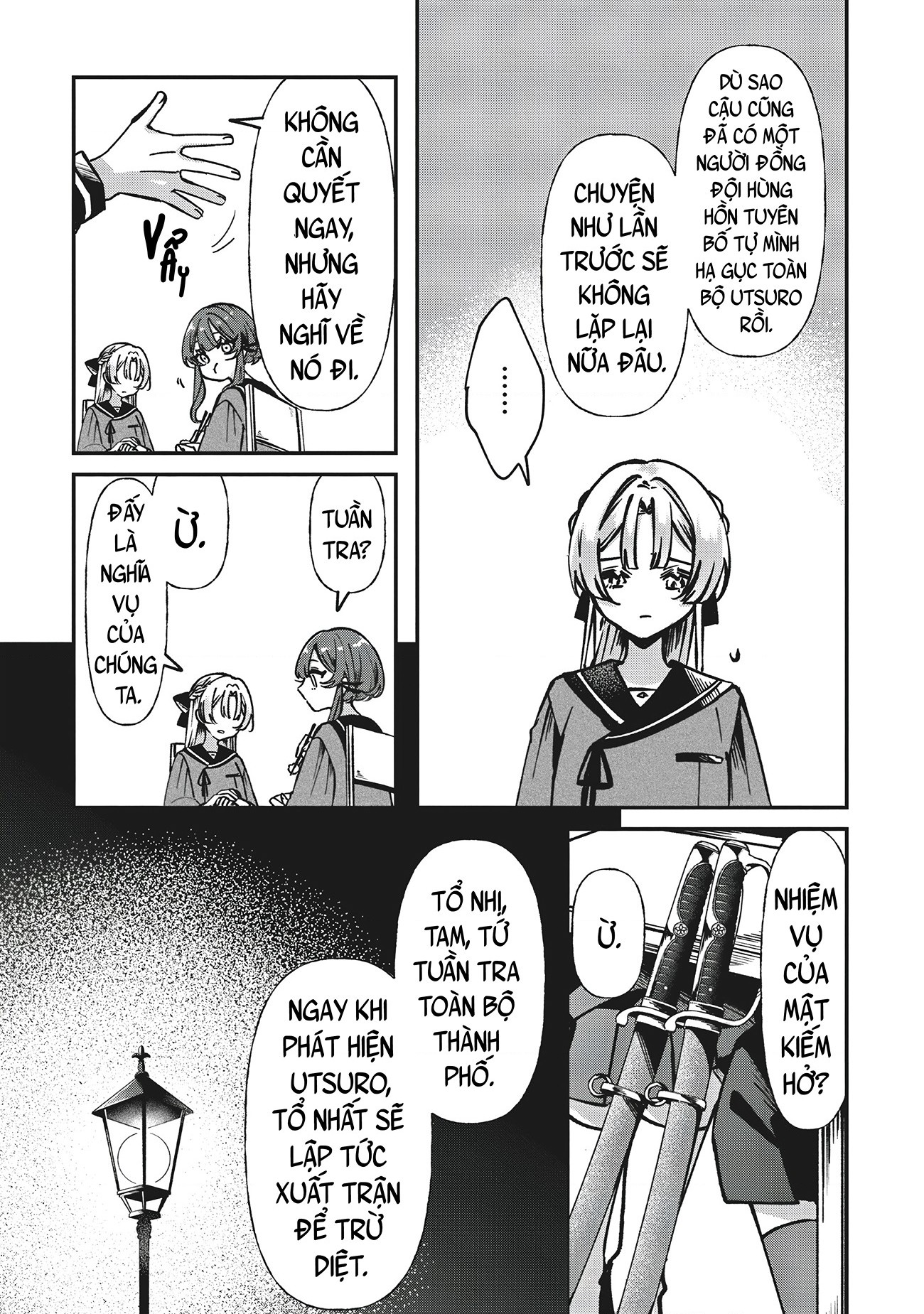 đọc truyện Shura No Hakoniwa Chương 1 ảnh 37 tại Thiên Thai Truyện