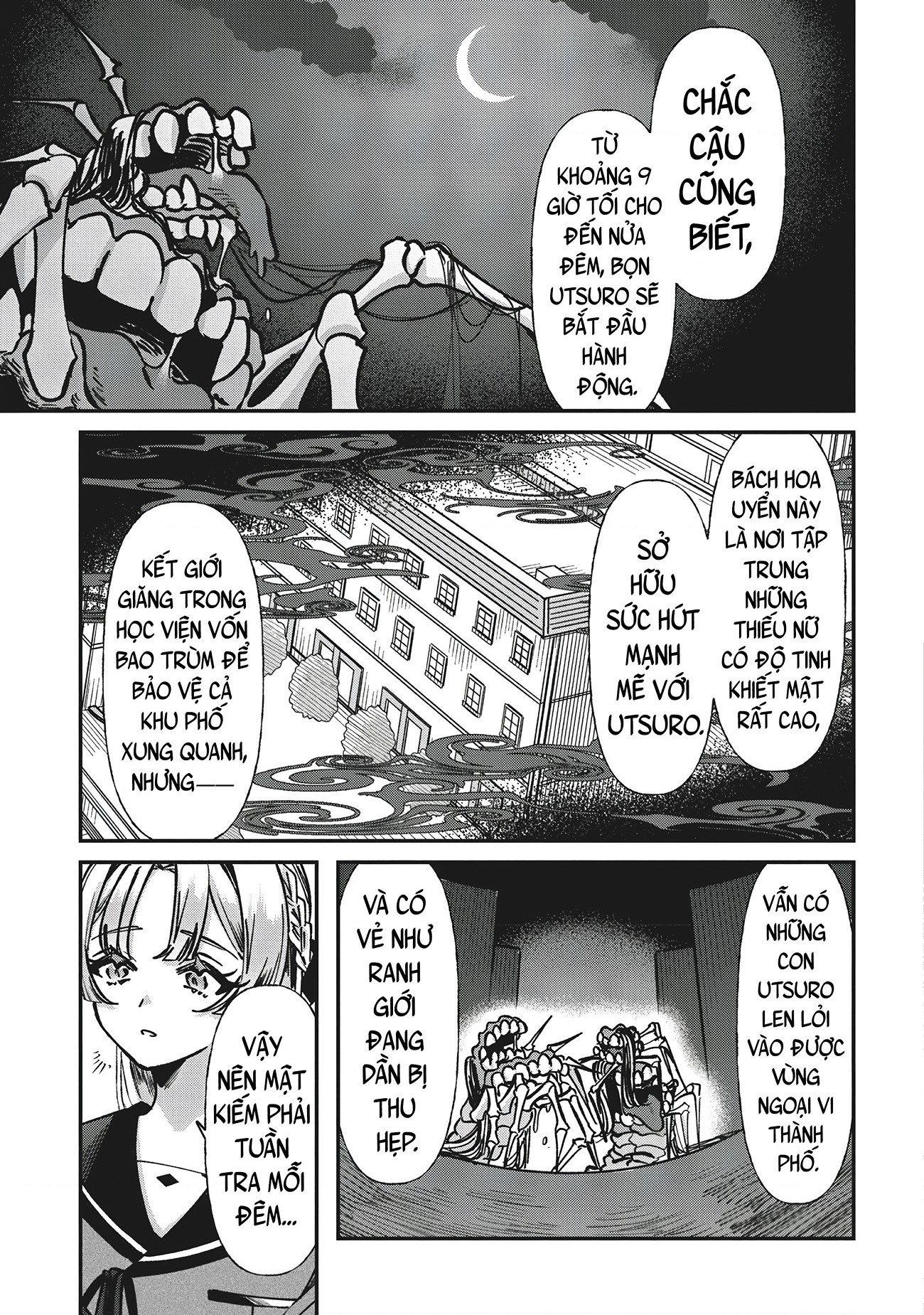 đọc truyện Shura No Hakoniwa Chương 1 ảnh 38 tại Thiên Thai Truyện