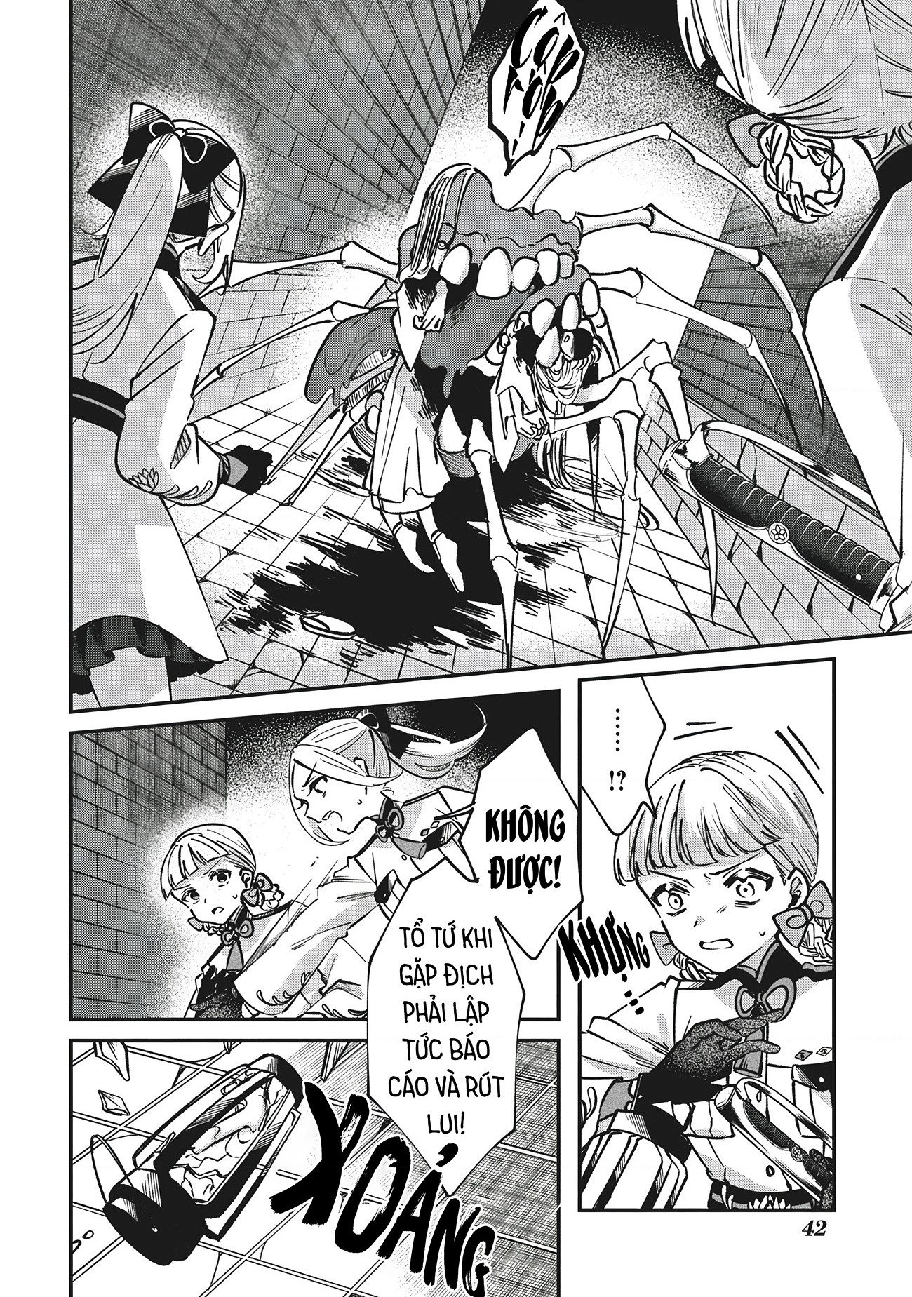 đọc truyện Shura No Hakoniwa Chương 1 ảnh 41 tại Thiên Thai Truyện