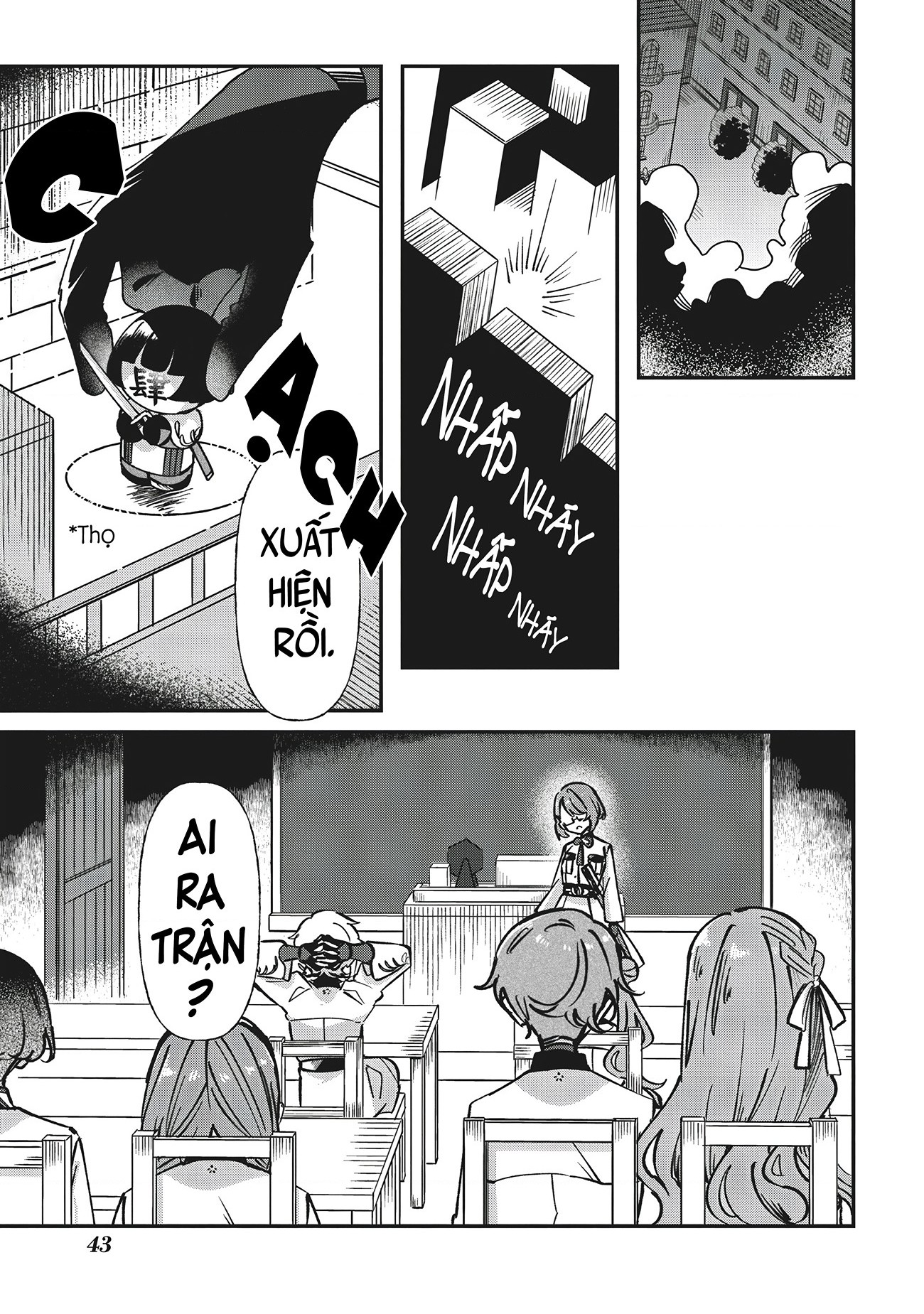 đọc truyện Shura No Hakoniwa Chương 1 ảnh 42 tại Thiên Thai Truyện