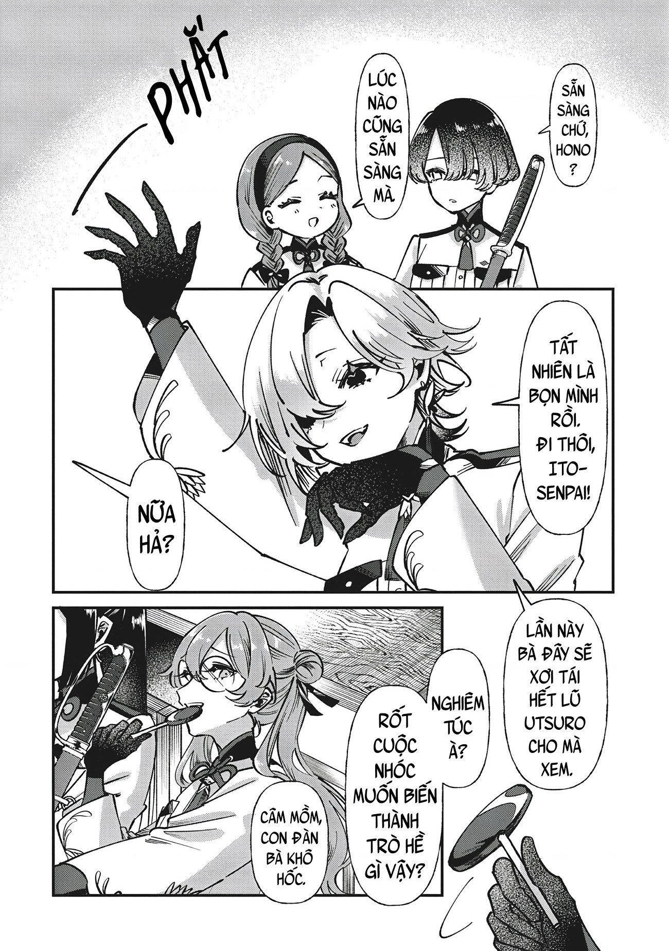 đọc truyện Shura No Hakoniwa Chương 1 ảnh 43 tại Thiên Thai Truyện