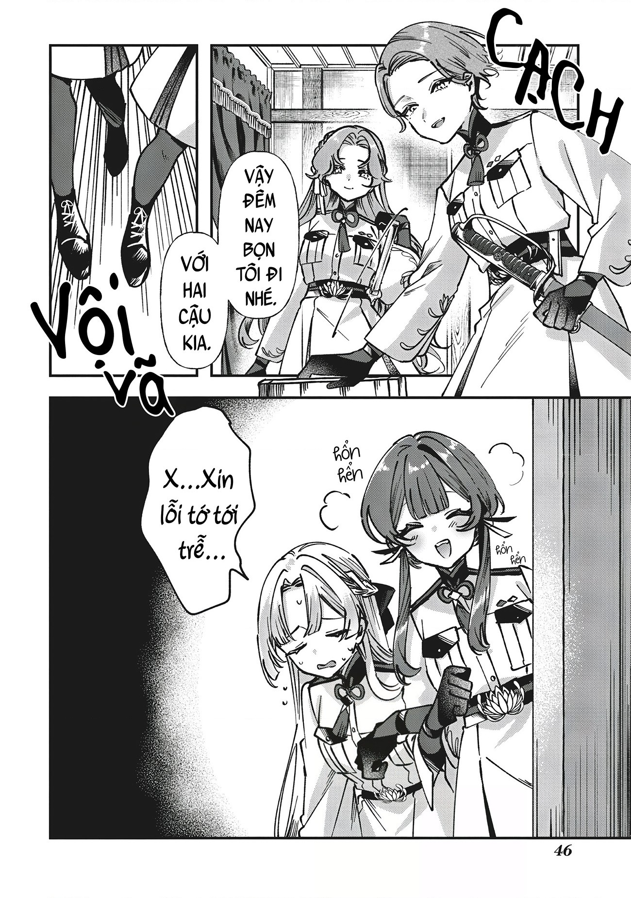 đọc truyện Shura No Hakoniwa Chương 1 ảnh 45 tại Thiên Thai Truyện