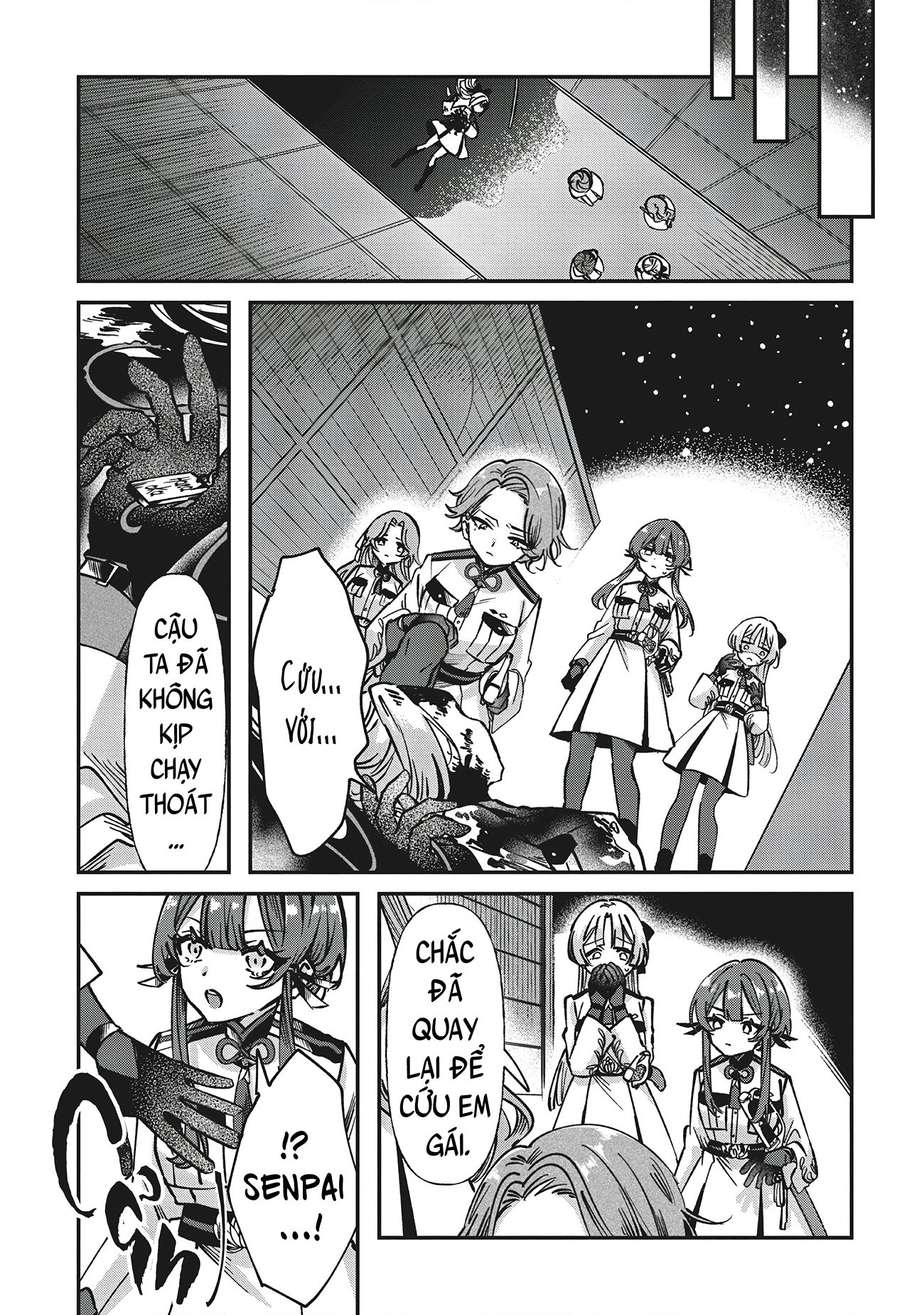 đọc truyện Shura No Hakoniwa Chương 1 ảnh 48 tại Thiên Thai Truyện