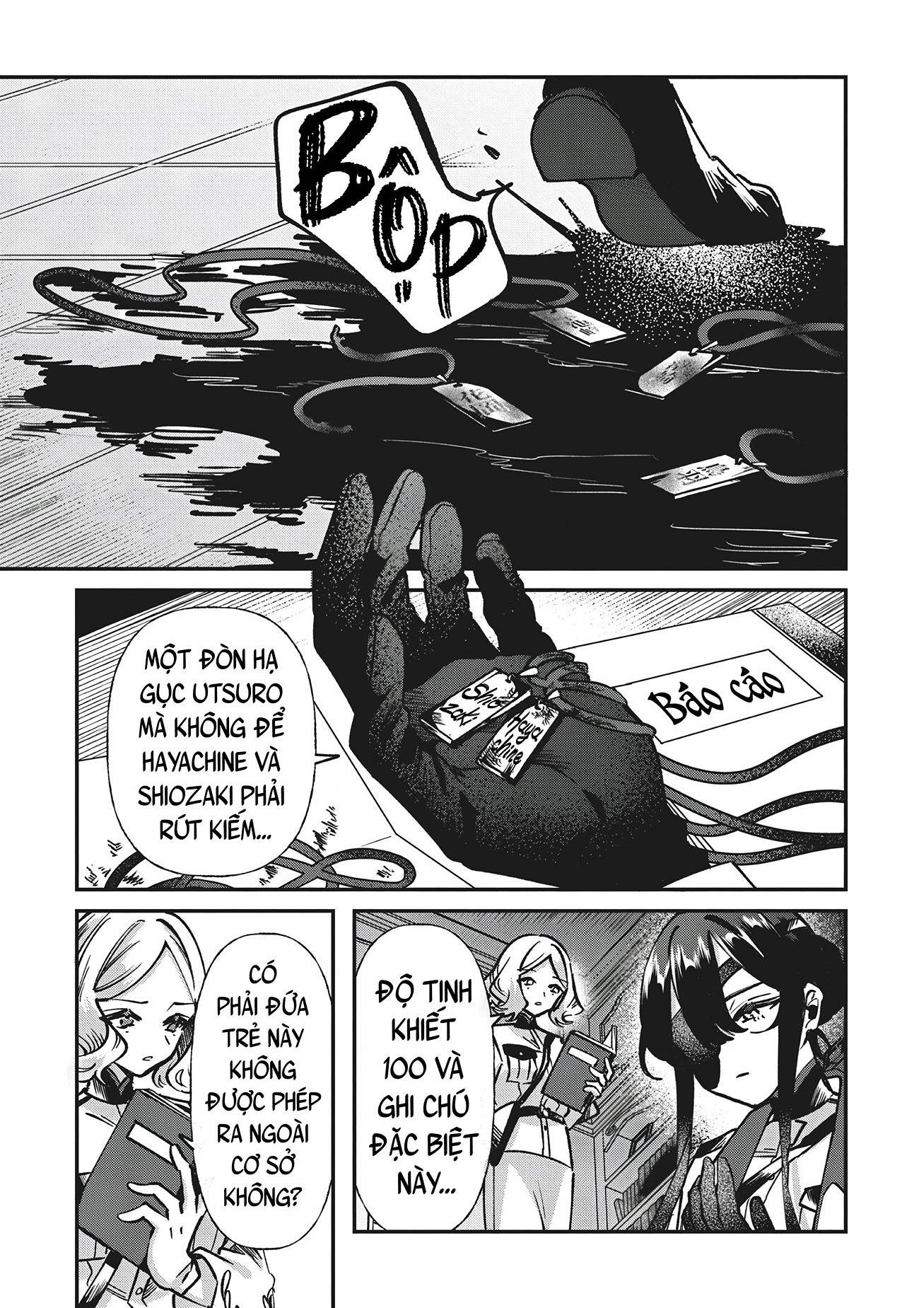 đọc truyện Shura No Hakoniwa Chương 1 ảnh 60 tại Thiên Thai Truyện