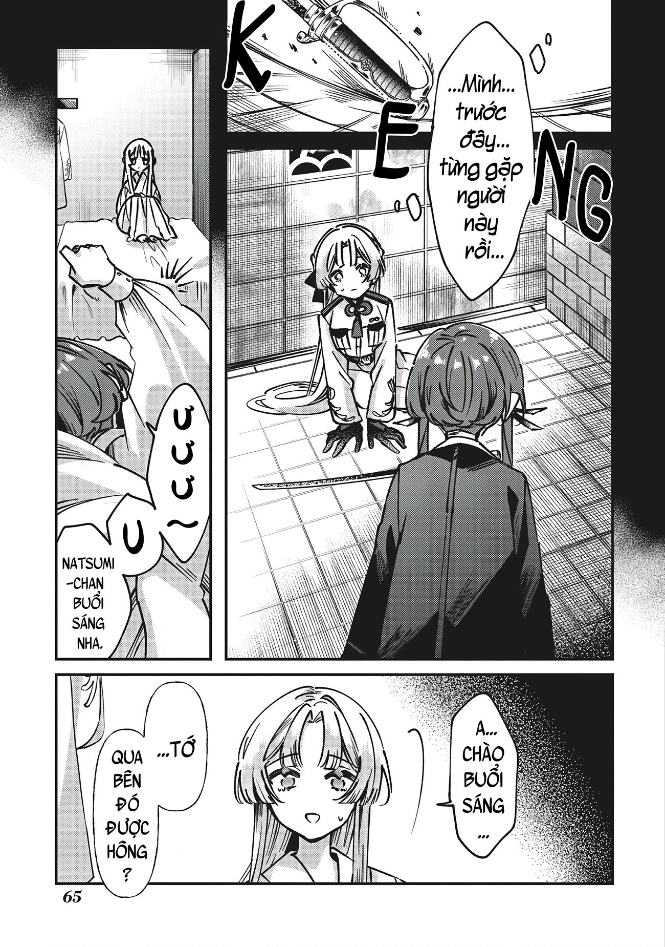 đọc truyện Shura No Hakoniwa Chương 1 ảnh 64 tại Thiên Thai Truyện