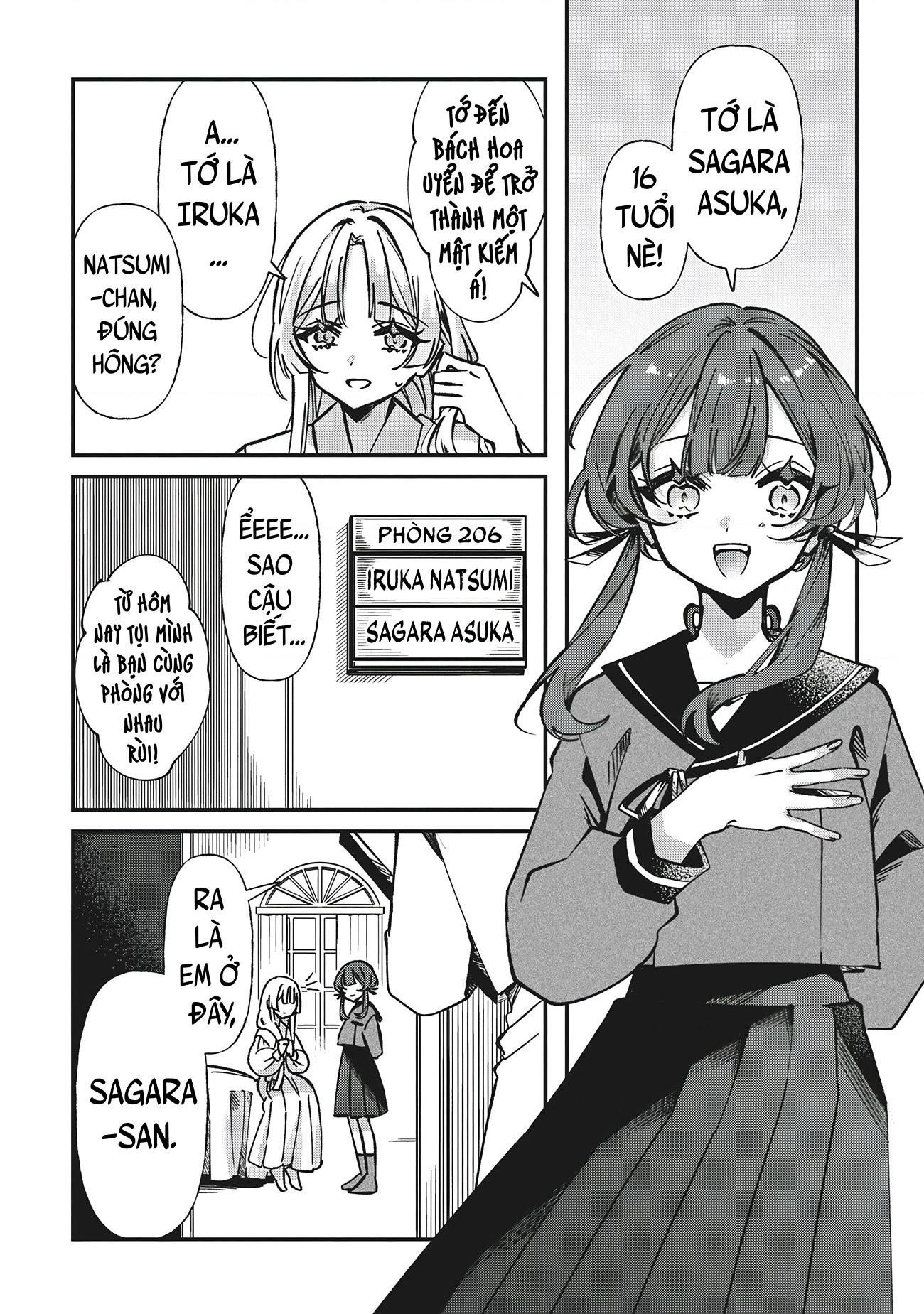 đọc truyện Shura No Hakoniwa Chương 1 ảnh 9 tại Thiên Thai Truyện