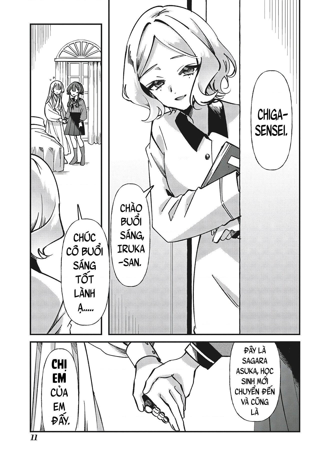 đọc truyện Shura No Hakoniwa Chương 1 ảnh 10 tại Thiên Thai Truyện