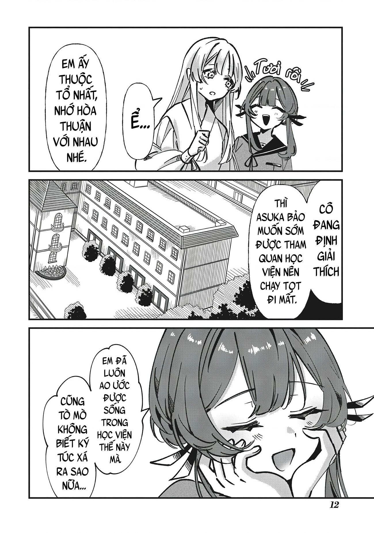 đọc truyện Shura No Hakoniwa Chương 1 ảnh 11 tại Thiên Thai Truyện