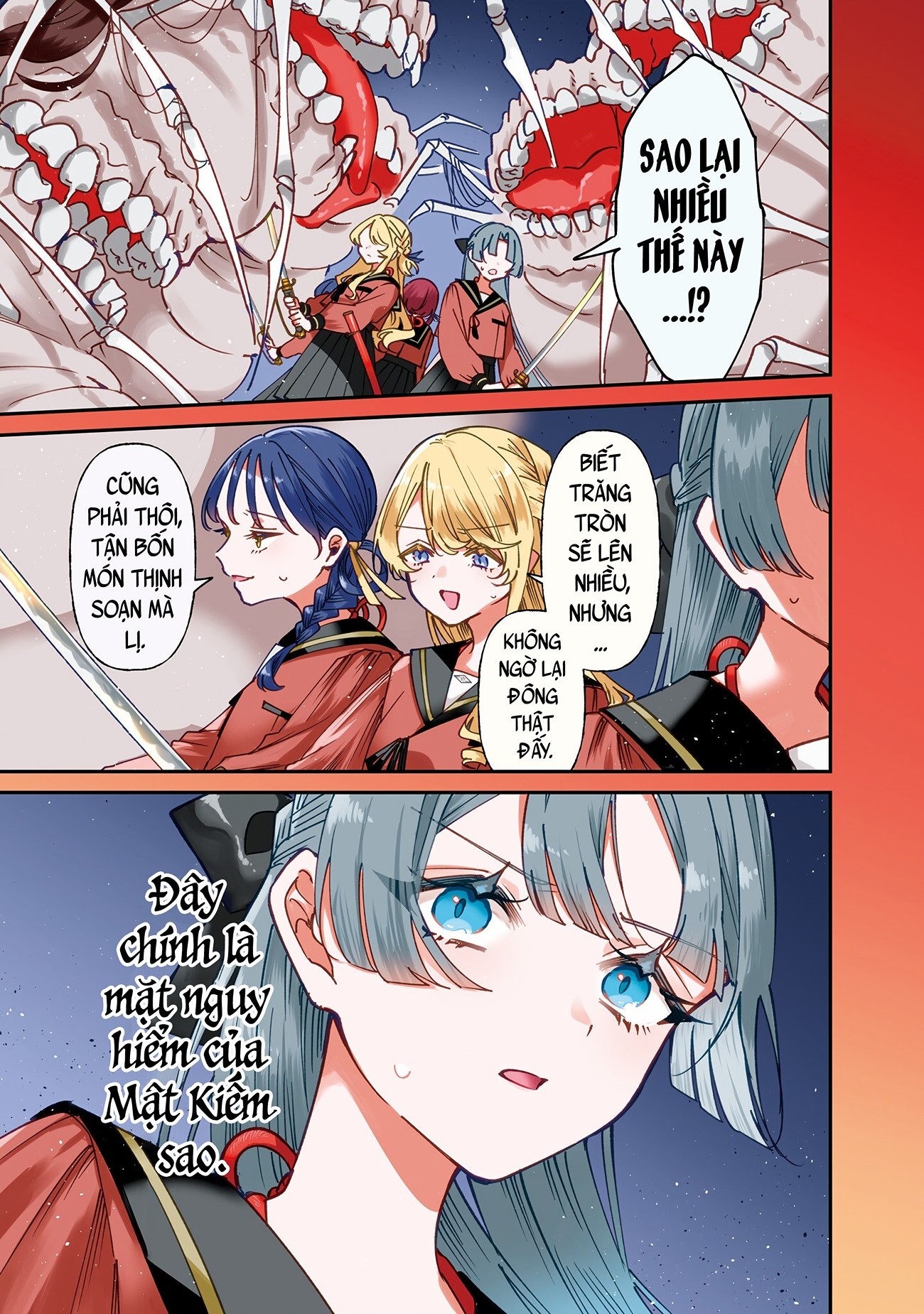 đọc truyện Shura No Hakoniwa Chương 10 ảnh 2 tại Thiên Thai Truyện