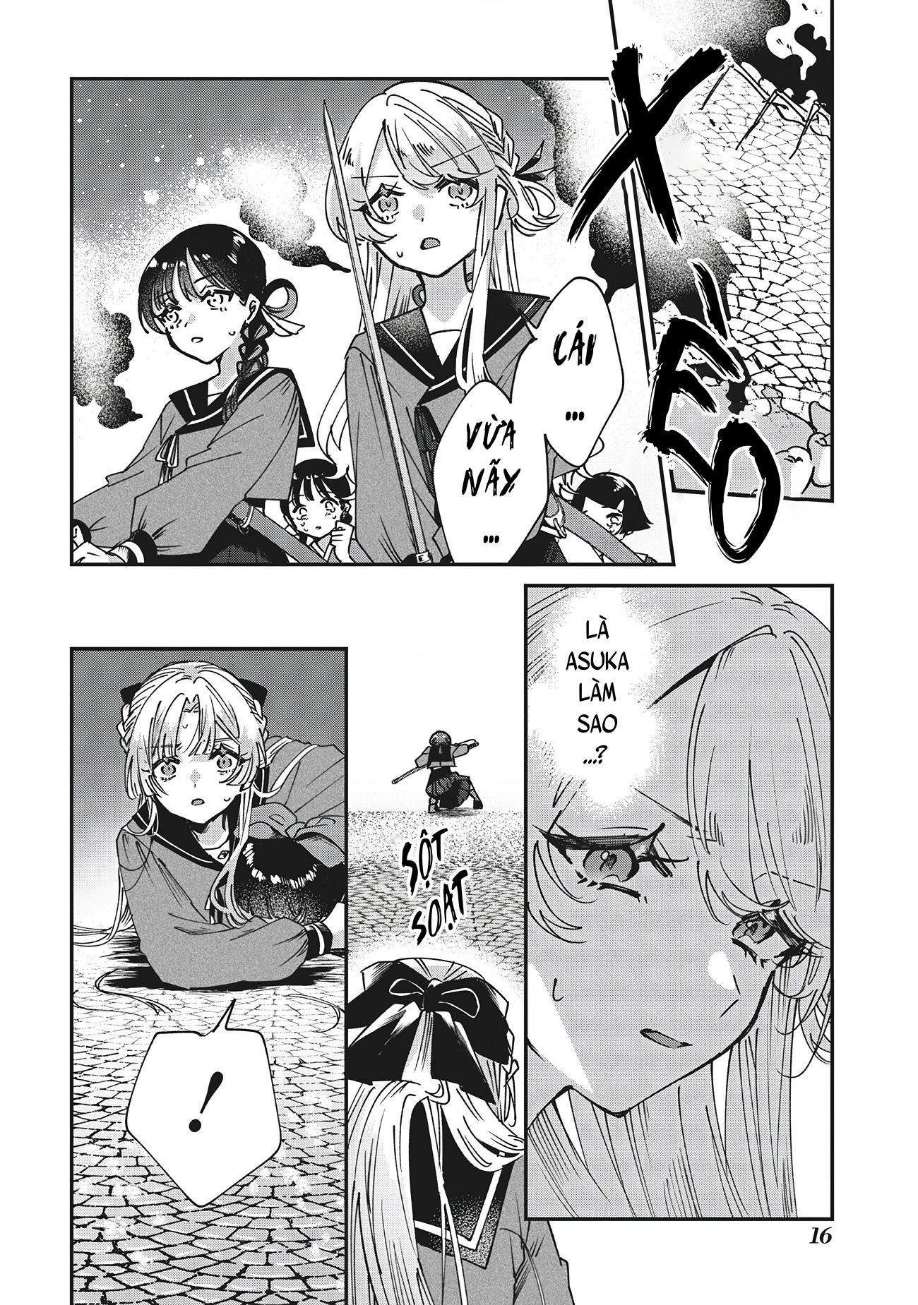 đọc truyện Shura No Hakoniwa Chương 10 ảnh 14 tại Thiên Thai Truyện