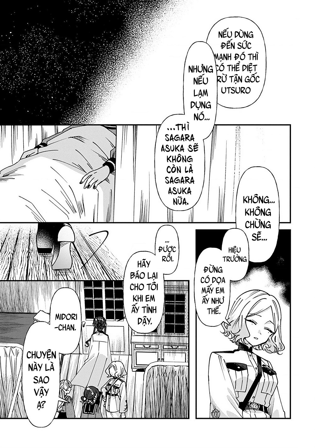 đọc truyện Shura No Hakoniwa Chương 10 ảnh 17 tại Thiên Thai Truyện