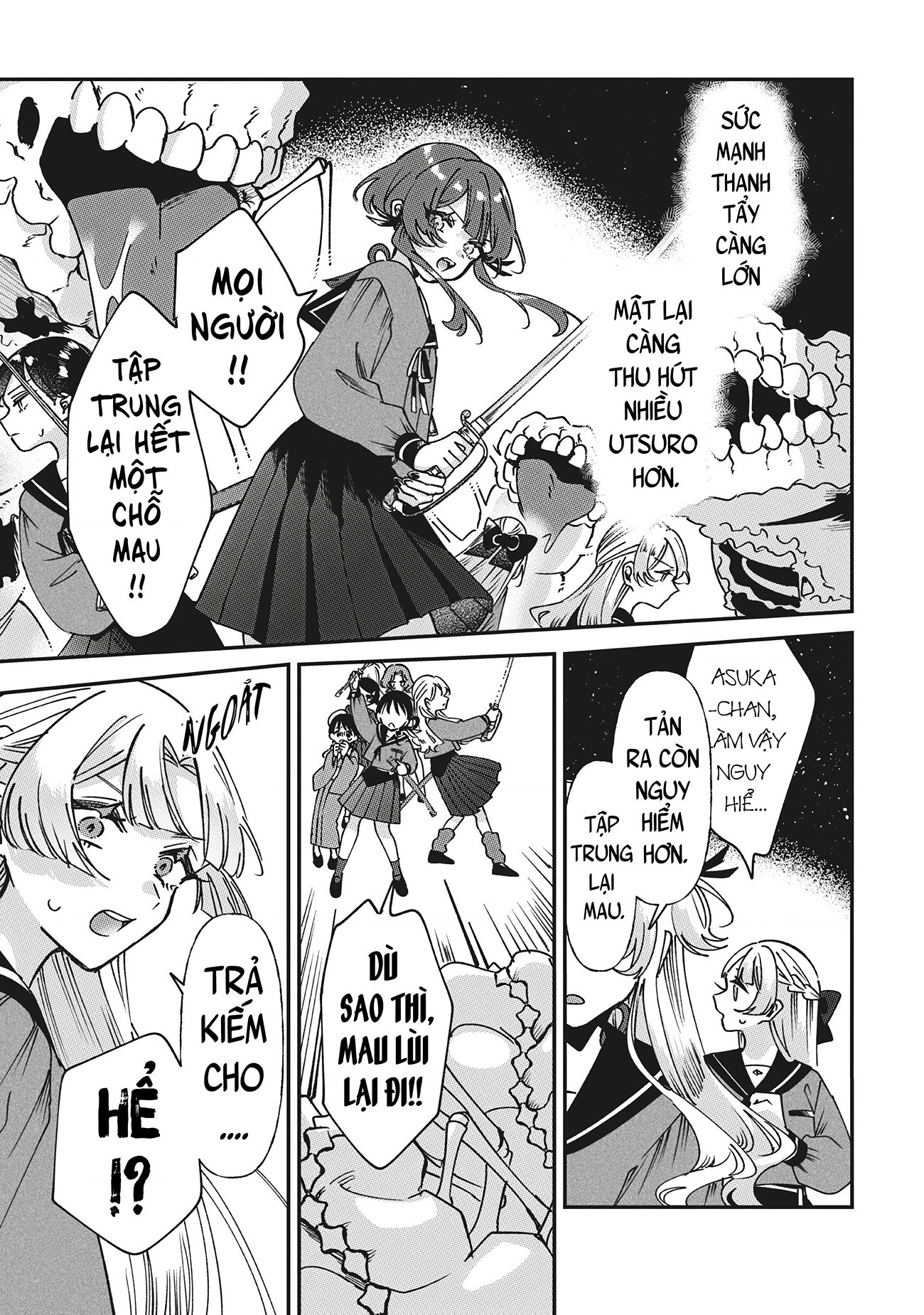 đọc truyện Shura No Hakoniwa Chương 10 ảnh 4 tại Thiên Thai Truyện