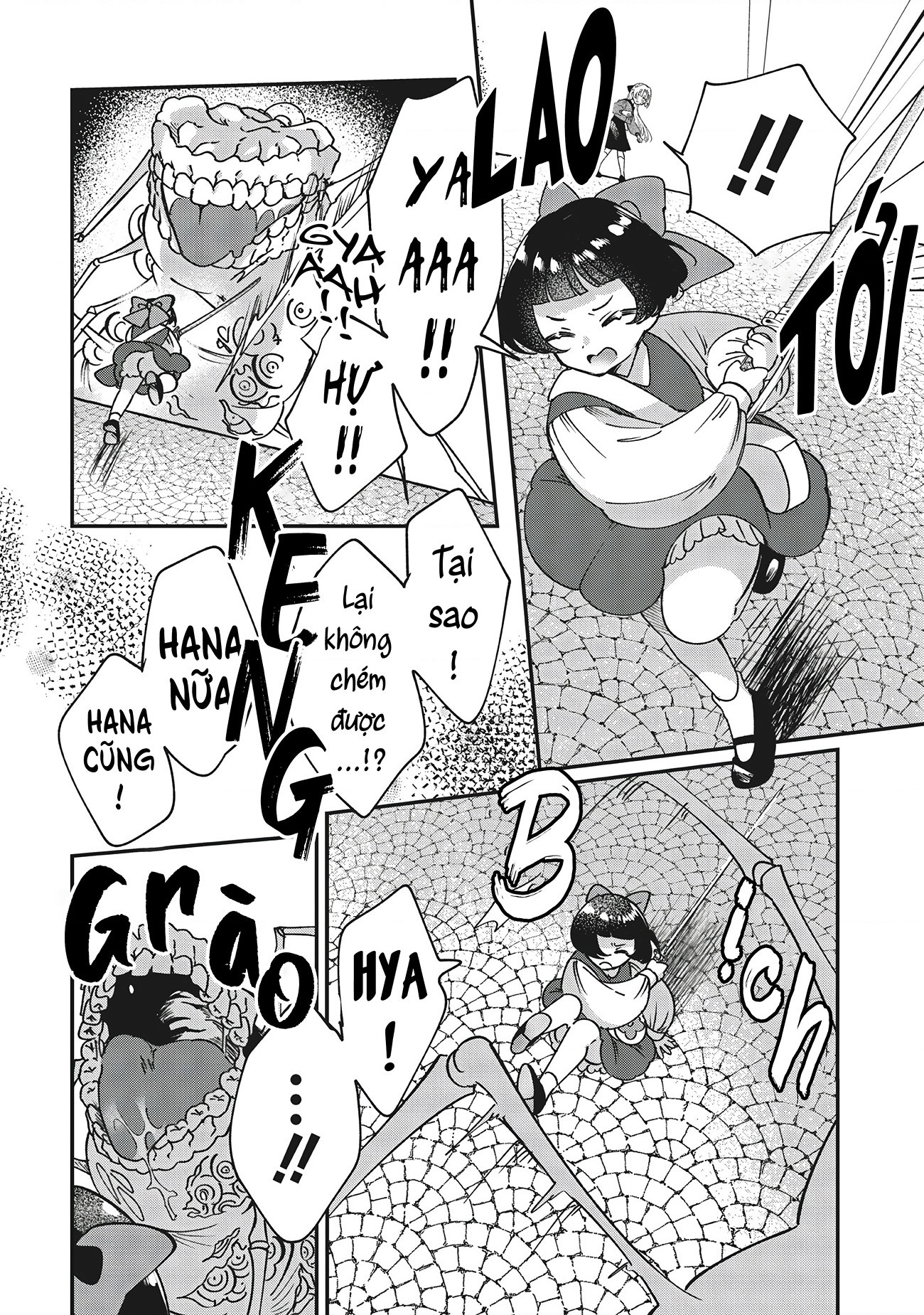 đọc truyện Shura No Hakoniwa Chương 10 ảnh 5 tại Thiên Thai Truyện