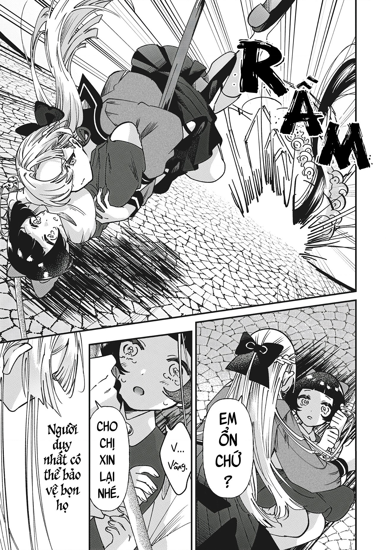 đọc truyện Shura No Hakoniwa Chương 10 ảnh 6 tại Thiên Thai Truyện