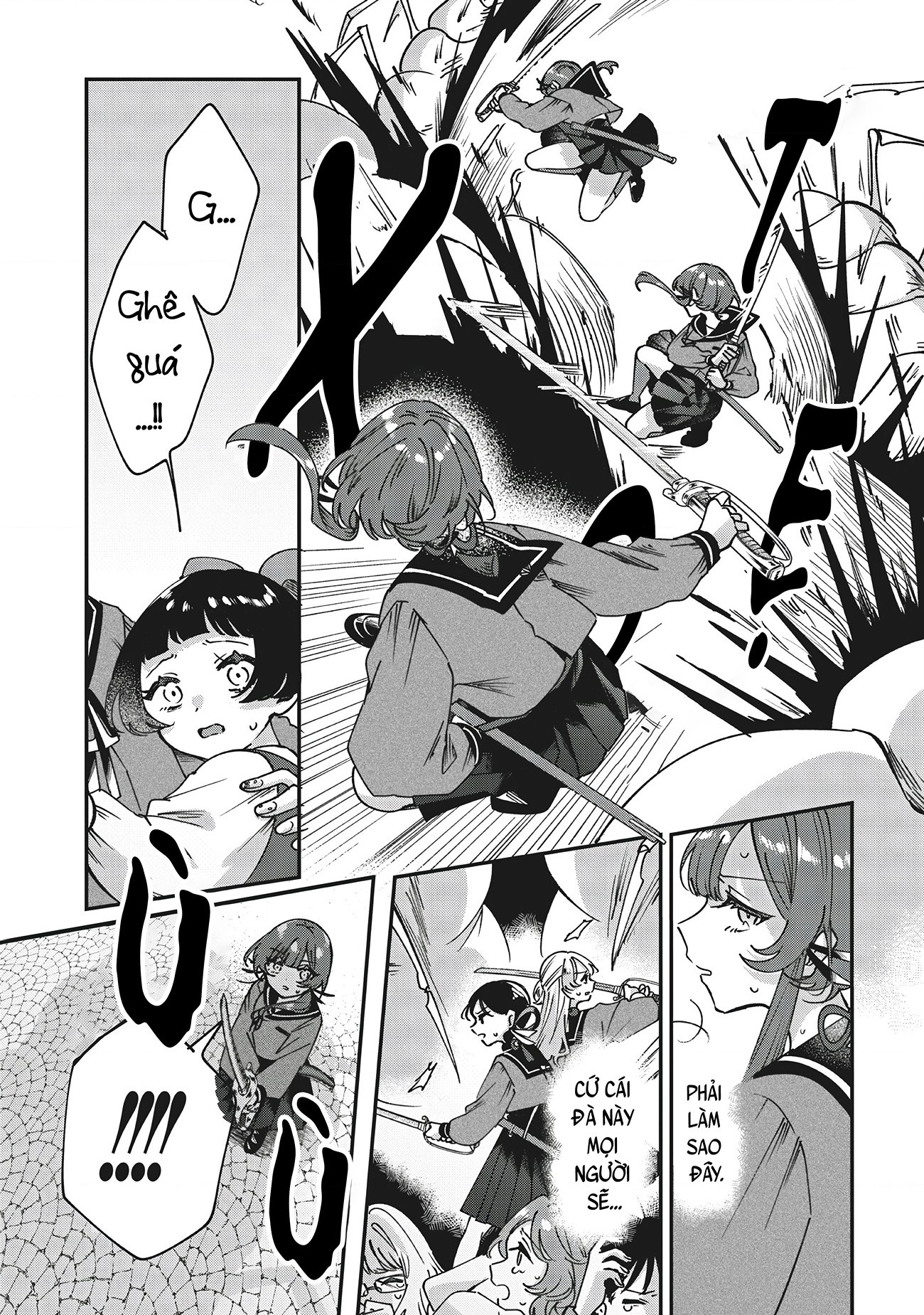 đọc truyện Shura No Hakoniwa Chương 10 ảnh 10 tại Thiên Thai Truyện