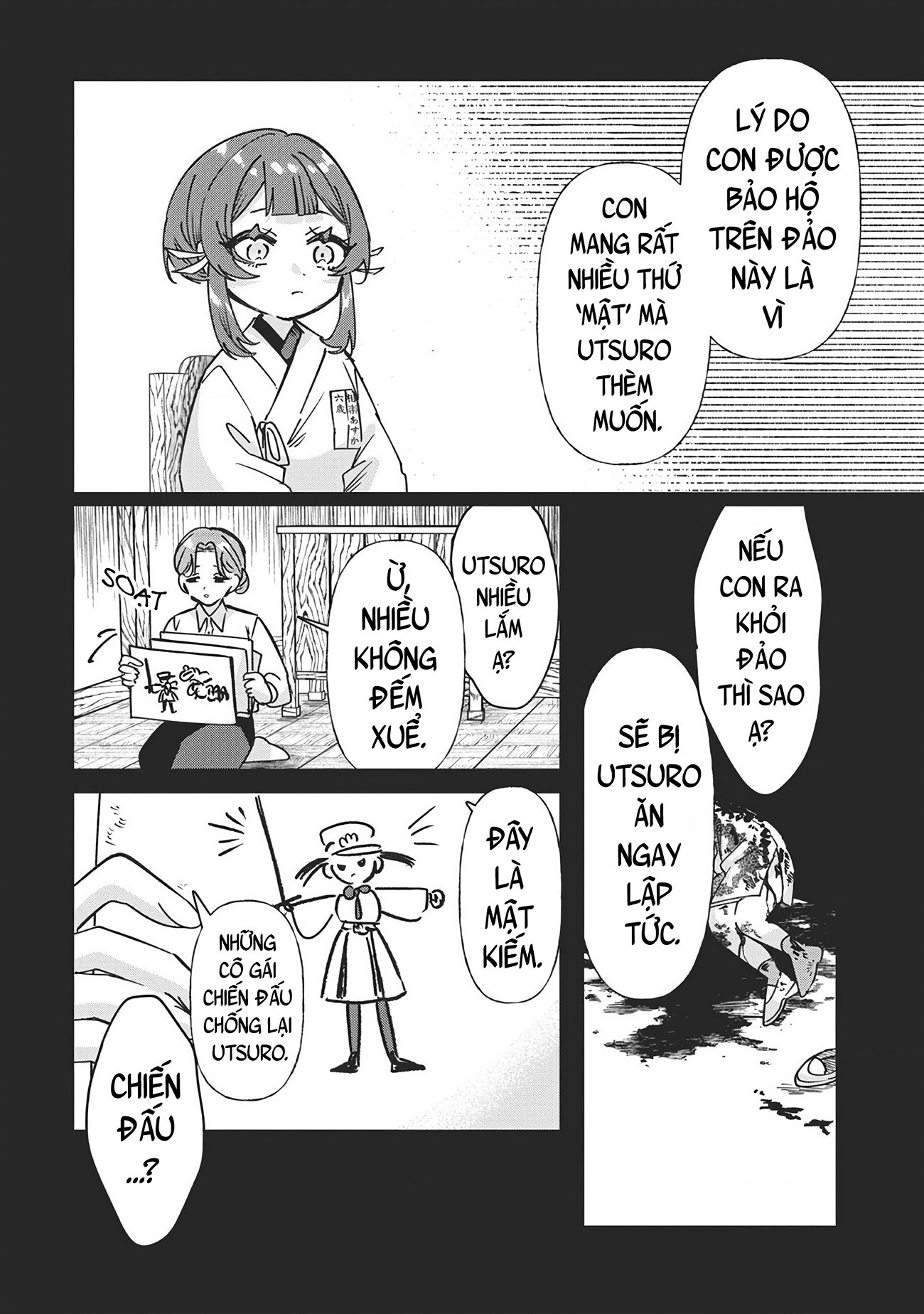 đọc truyện Shura No Hakoniwa Chương 11 ảnh 13 tại Thiên Thai Truyện