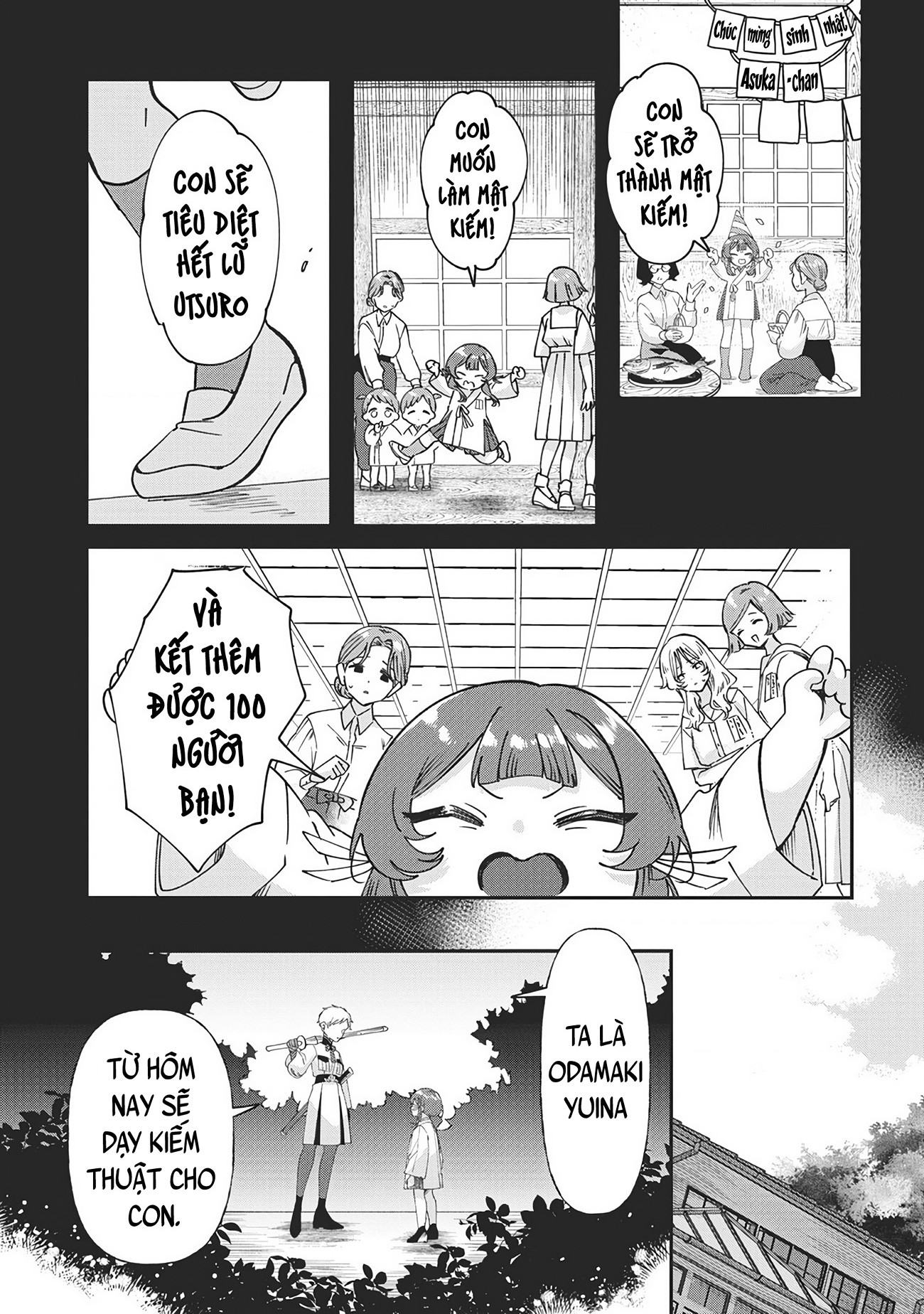 đọc truyện Shura No Hakoniwa Chương 11 ảnh 18 tại Thiên Thai Truyện