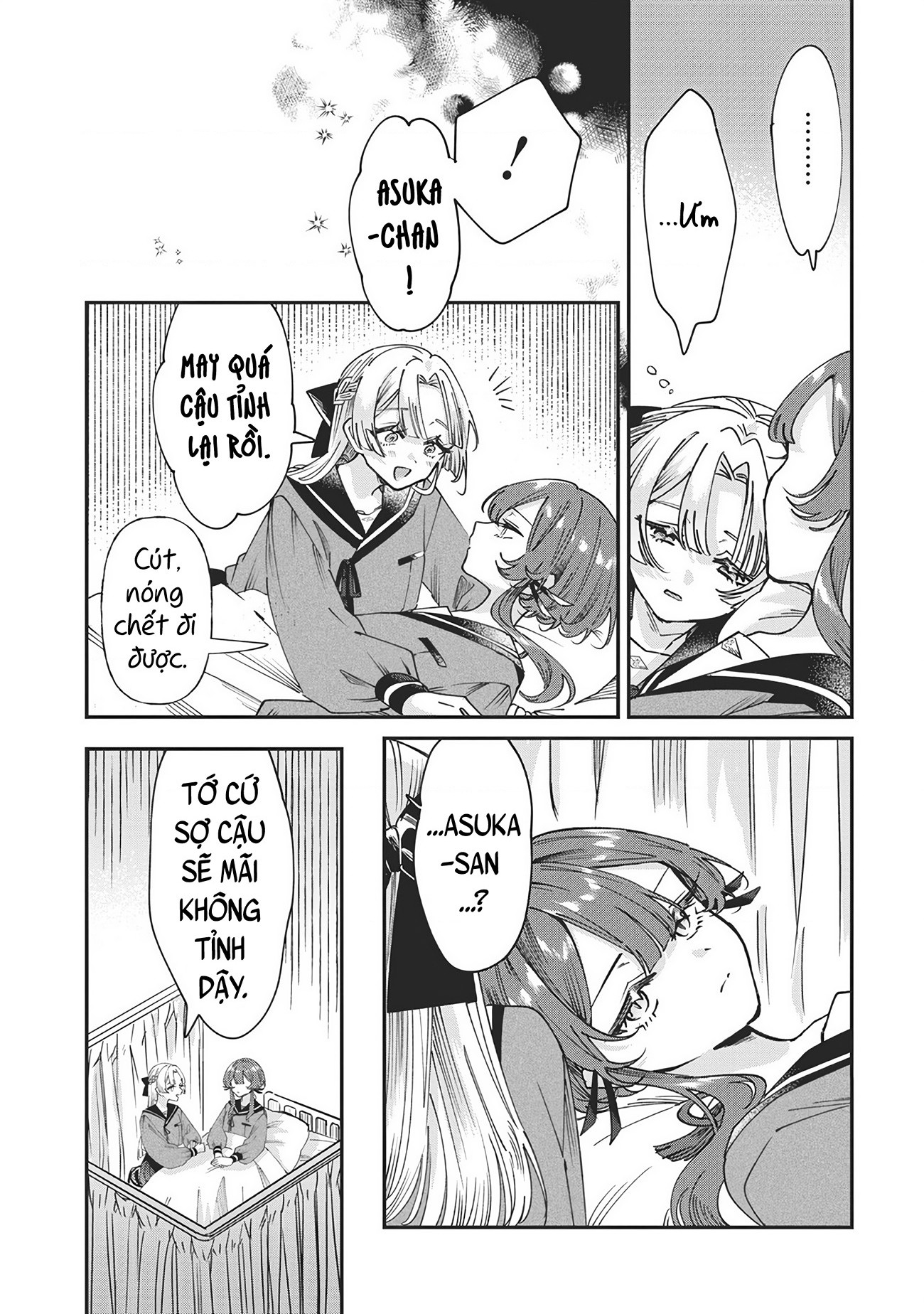 đọc truyện Shura No Hakoniwa Chương 11 ảnh 4 tại Thiên Thai Truyện