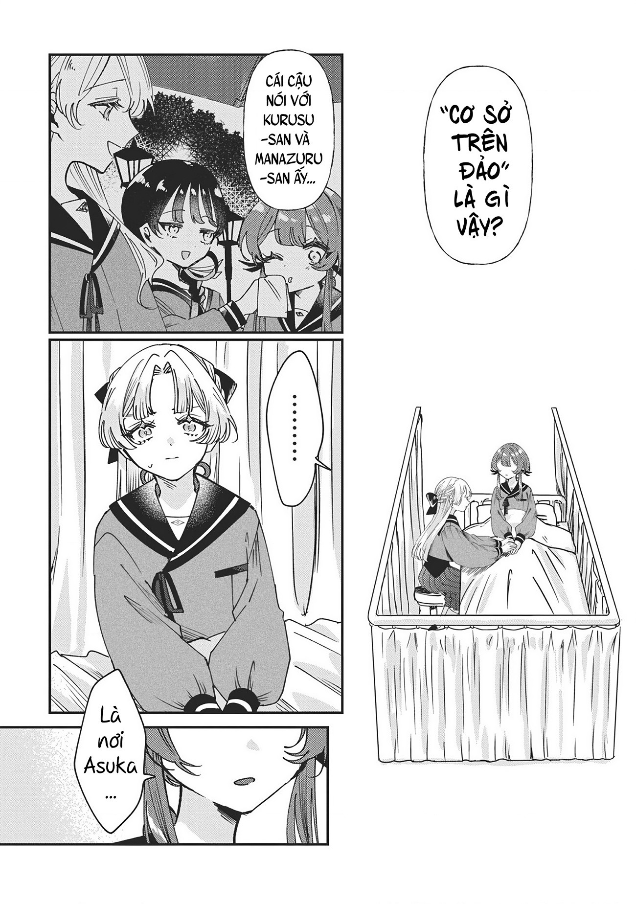 đọc truyện Shura No Hakoniwa Chương 11 ảnh 7 tại Thiên Thai Truyện