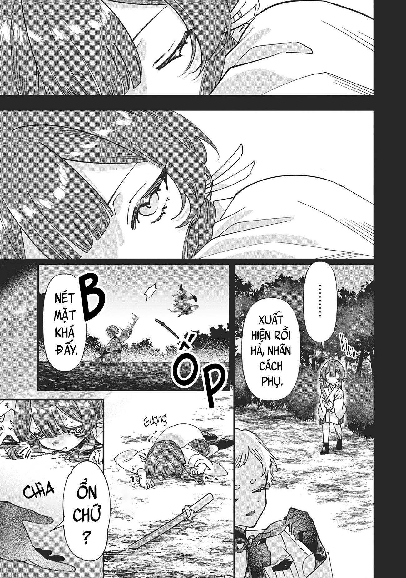 đọc truyện Shura No Hakoniwa Chương 12 ảnh 12 tại Thiên Thai Truyện