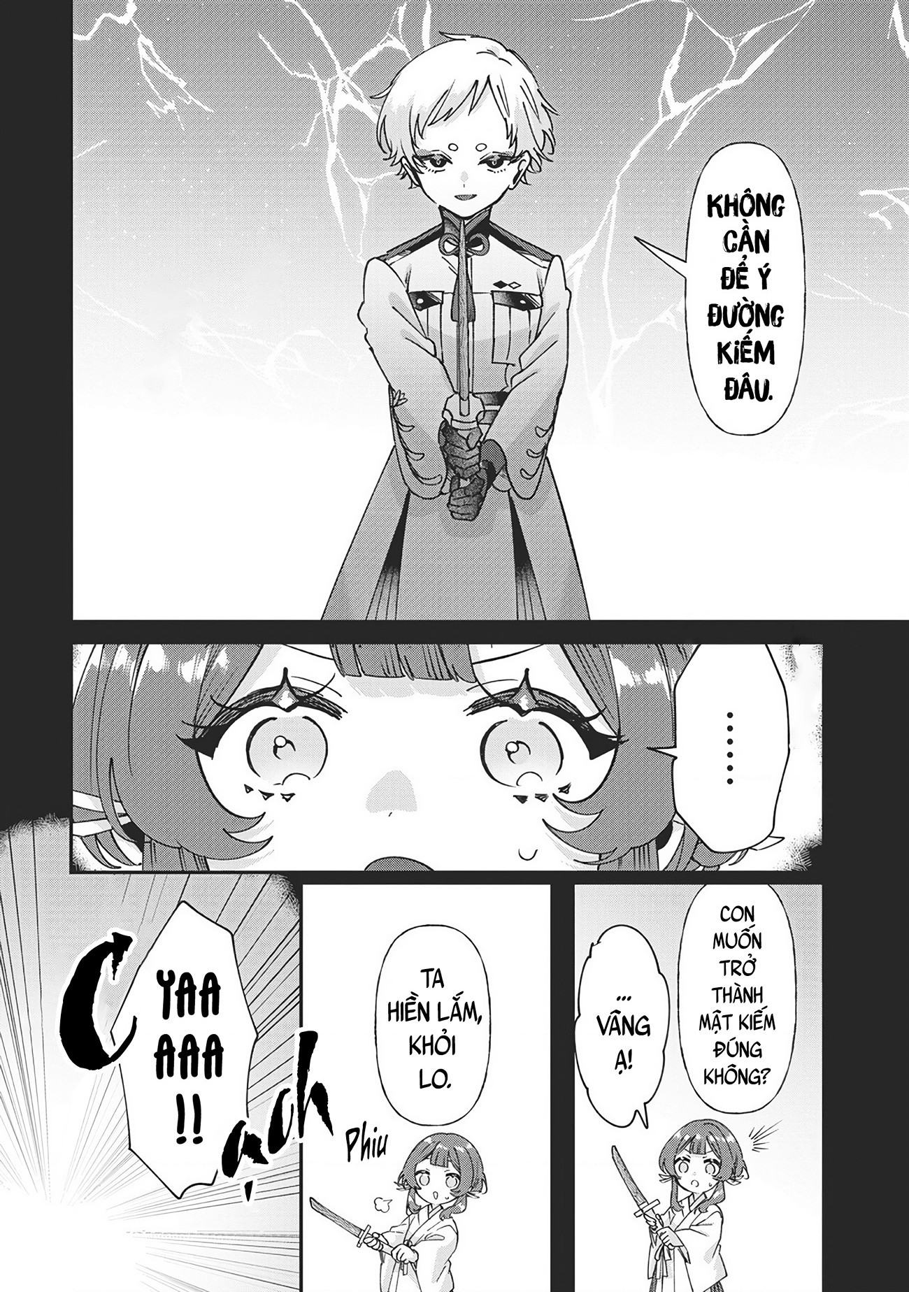 đọc truyện Shura No Hakoniwa Chương 12 ảnh 5 tại Thiên Thai Truyện