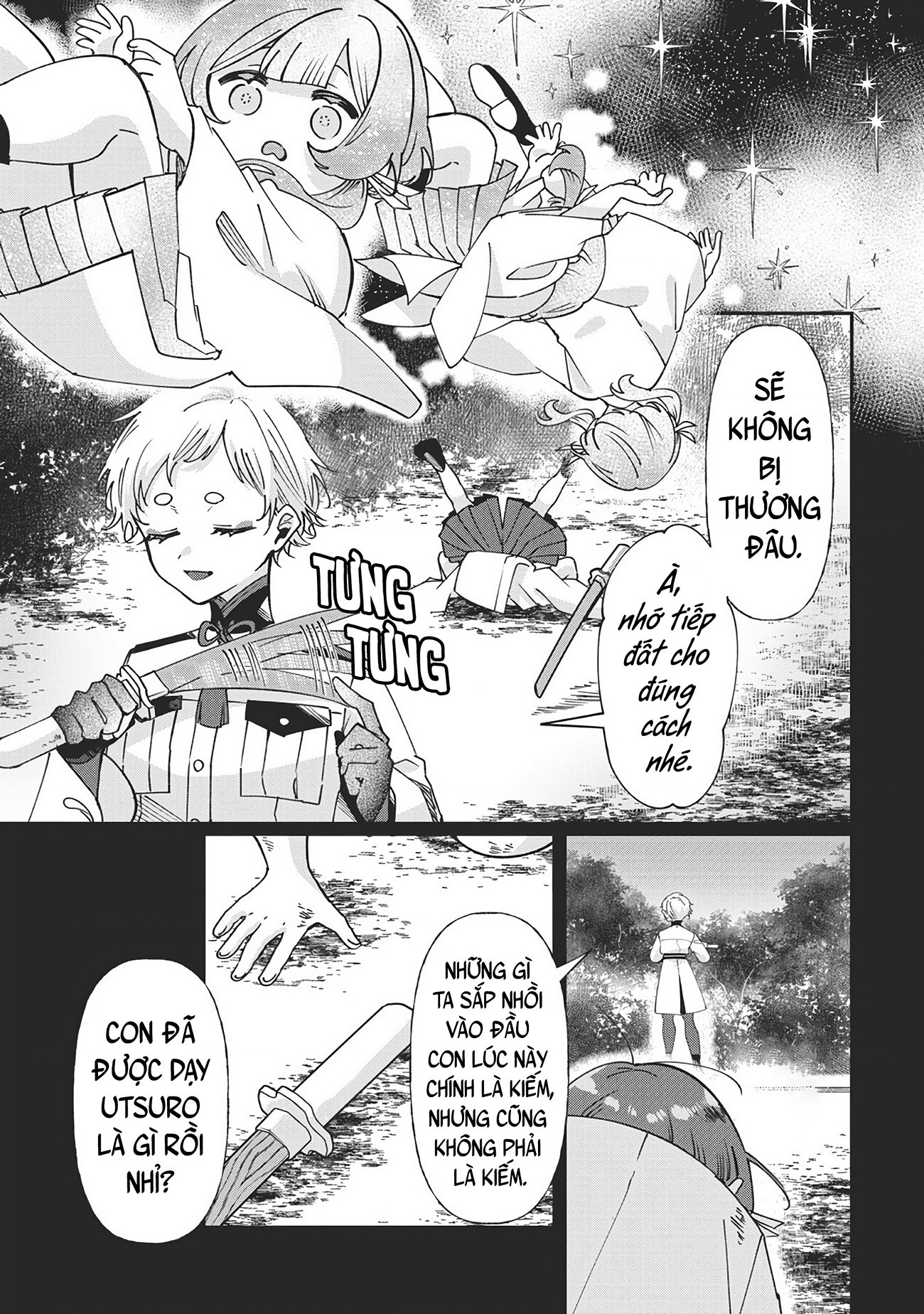 đọc truyện Shura No Hakoniwa Chương 12 ảnh 6 tại Thiên Thai Truyện