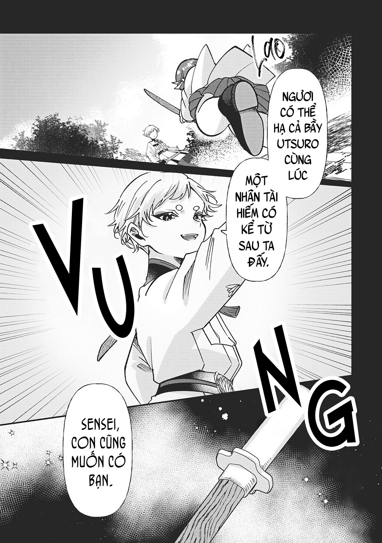 đọc truyện Shura No Hakoniwa Chương 12 ảnh 8 tại Thiên Thai Truyện