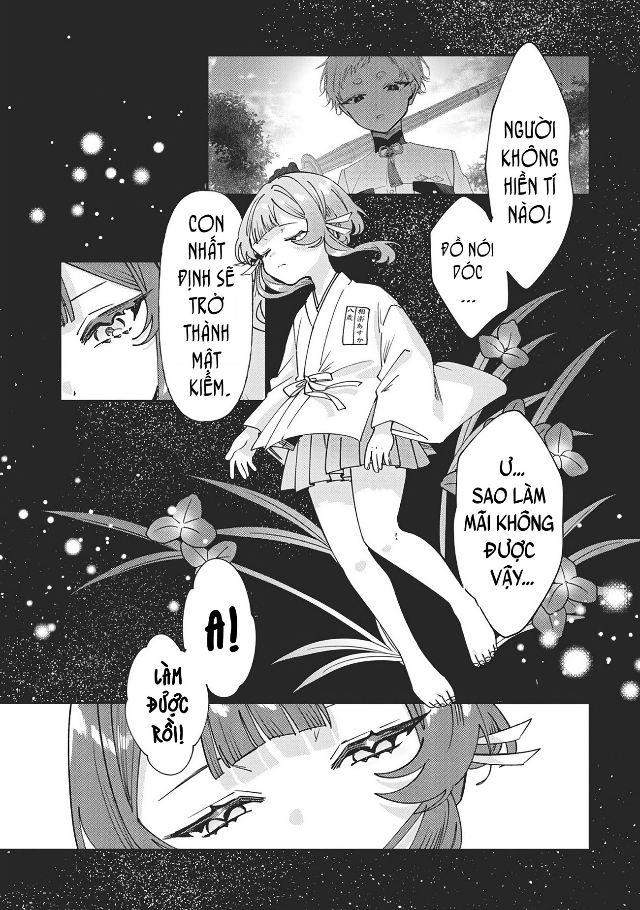 đọc truyện Shura No Hakoniwa Chương 12 ảnh 10 tại Thiên Thai Truyện