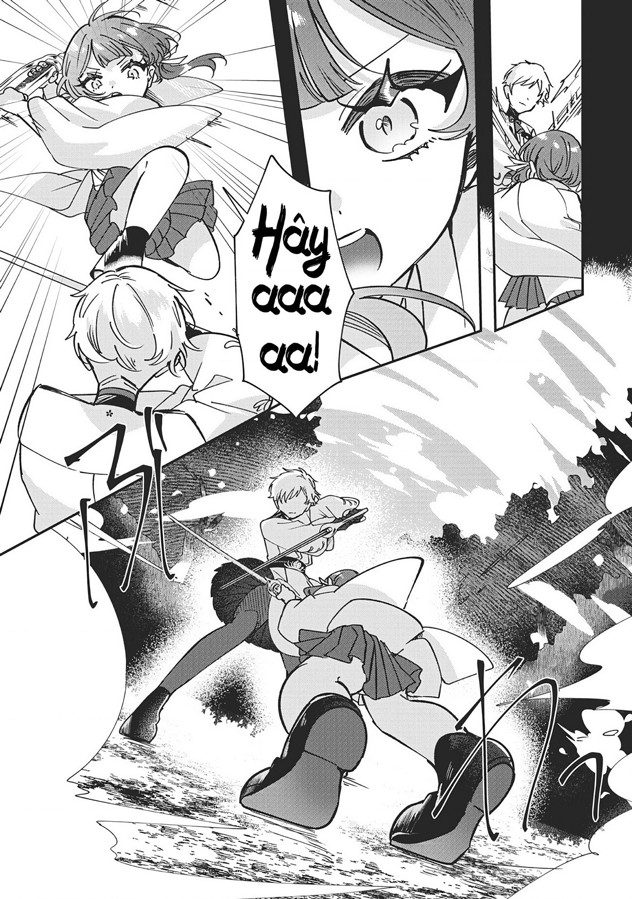 đọc truyện Shura No Hakoniwa Chương 13 ảnh 12 tại Thiên Thai Truyện