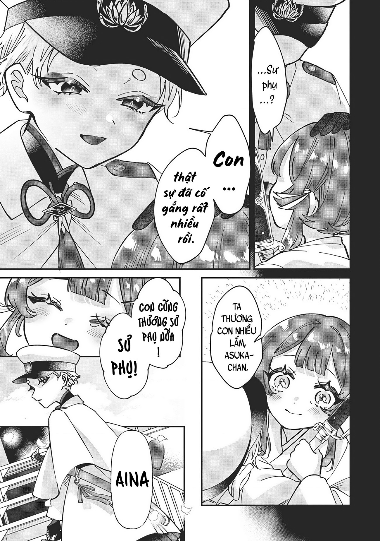 đọc truyện Shura No Hakoniwa Chương 13 ảnh 14 tại Thiên Thai Truyện