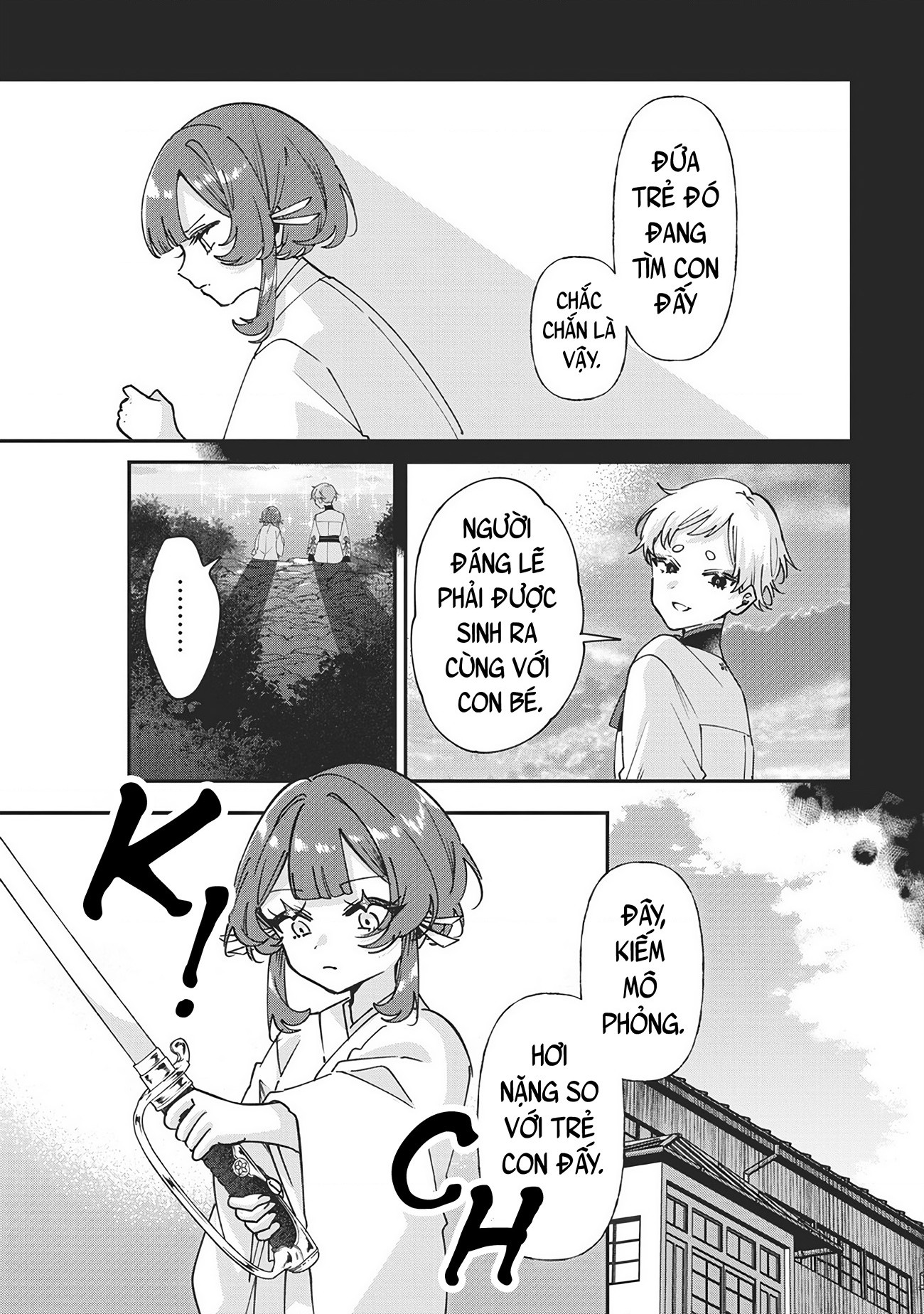 đọc truyện Shura No Hakoniwa Chương 13 ảnh 4 tại Thiên Thai Truyện