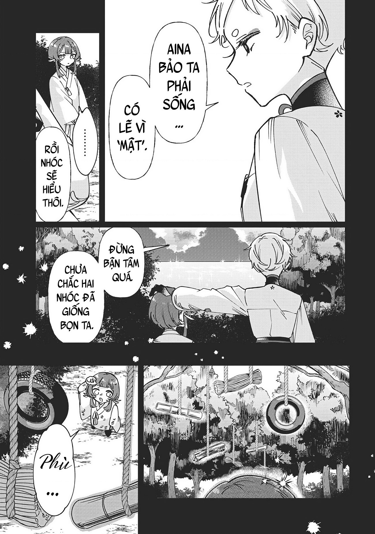 đọc truyện Shura No Hakoniwa Chương 13 ảnh 8 tại Thiên Thai Truyện