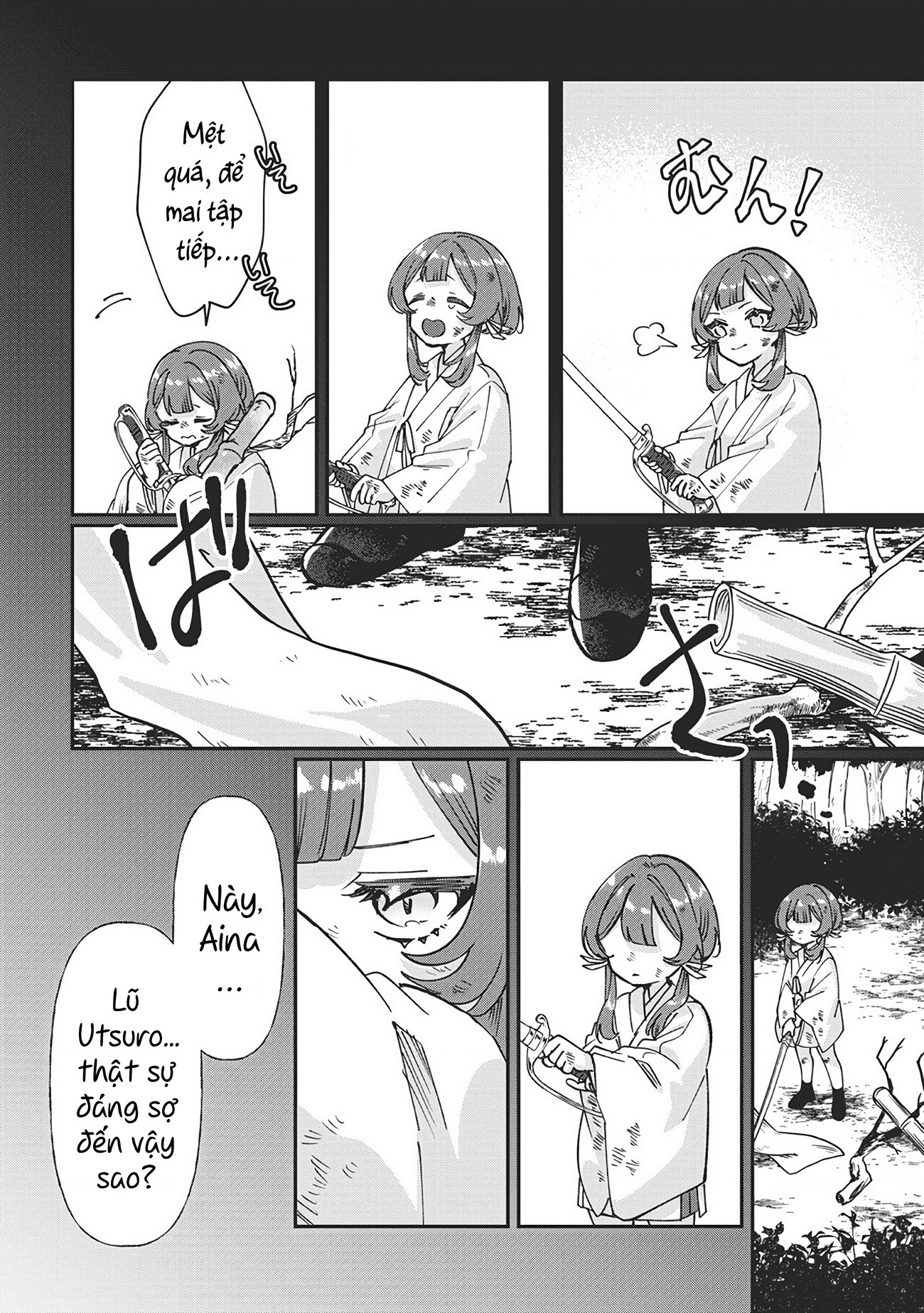 đọc truyện Shura No Hakoniwa Chương 13 ảnh 9 tại Thiên Thai Truyện