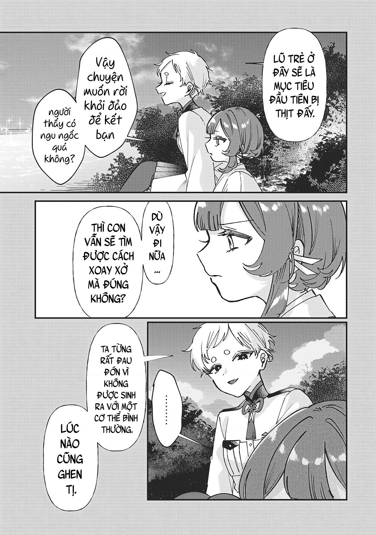 đọc truyện Shura No Hakoniwa Chương 13 ảnh 10 tại Thiên Thai Truyện