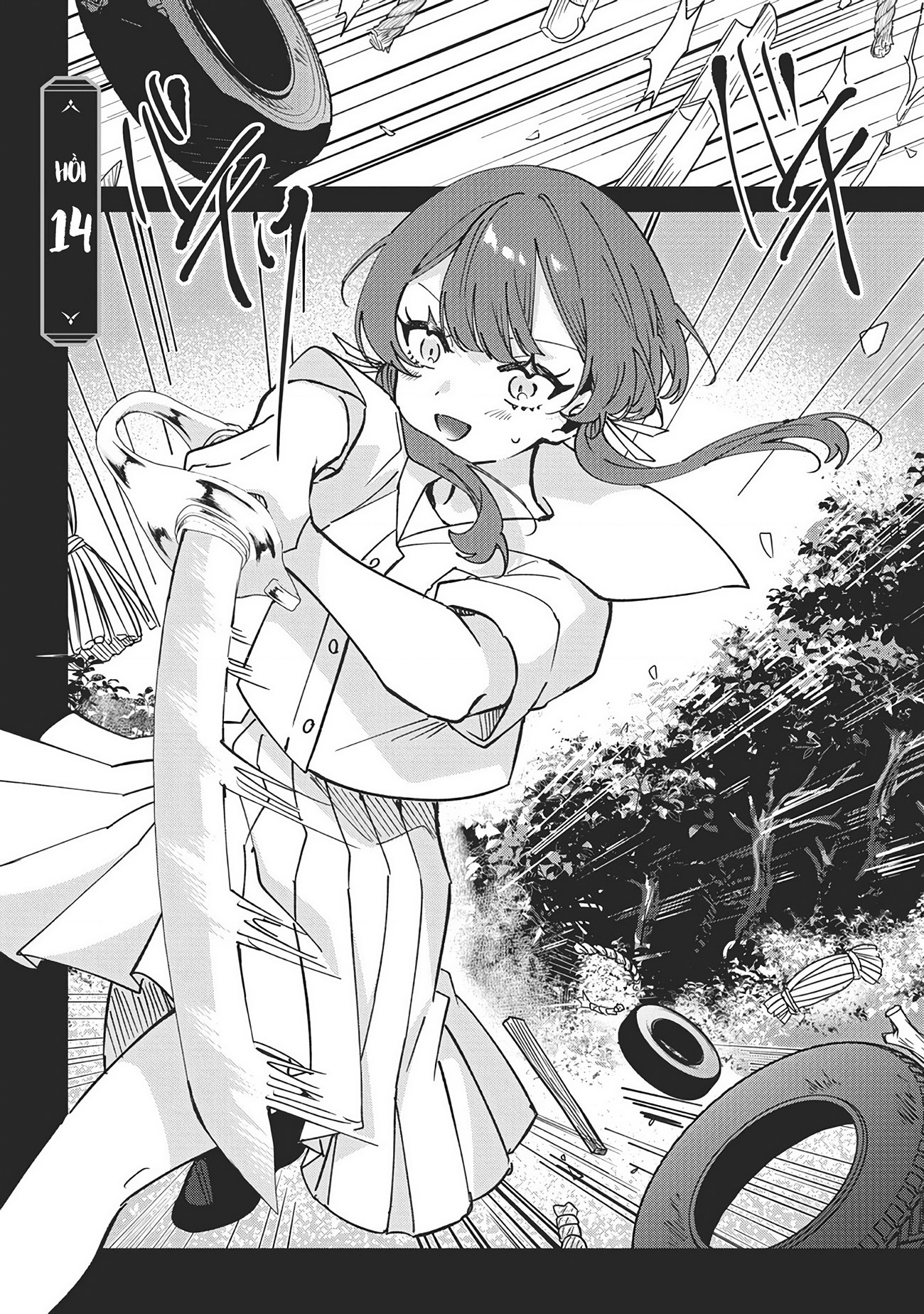 đọc truyện Shura No Hakoniwa Chương 14 ảnh 2 tại Thiên Thai Truyện