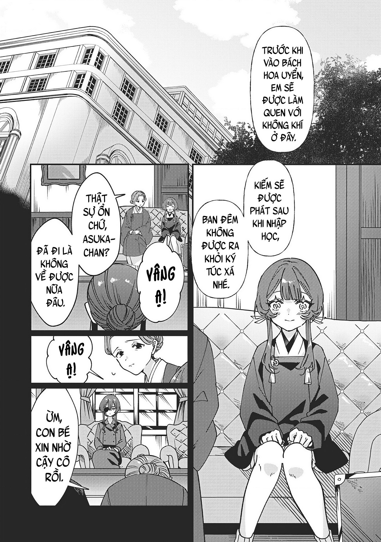 đọc truyện Shura No Hakoniwa Chương 14 ảnh 3 tại Thiên Thai Truyện