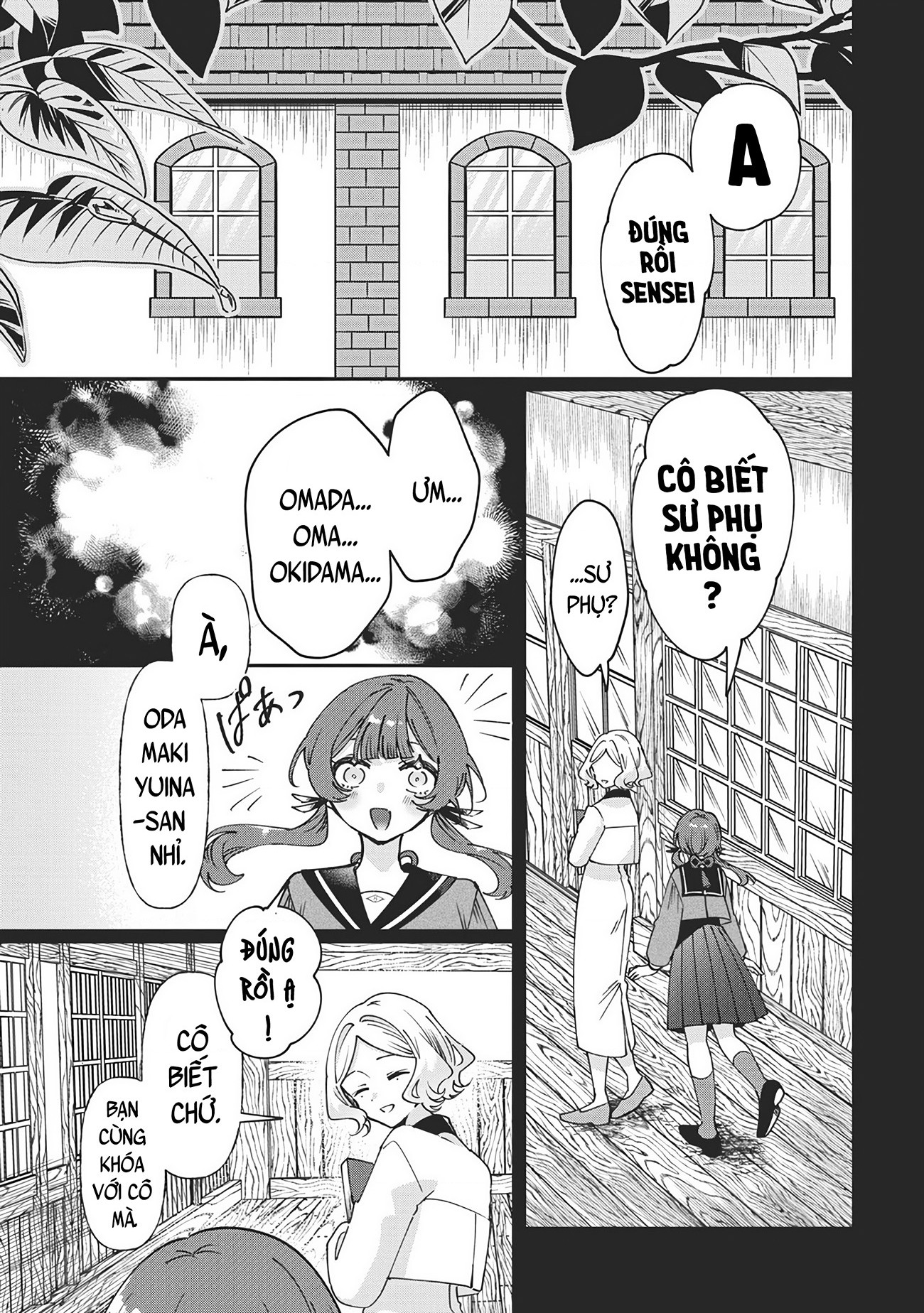 đọc truyện Shura No Hakoniwa Chương 14 ảnh 12 tại Thiên Thai Truyện