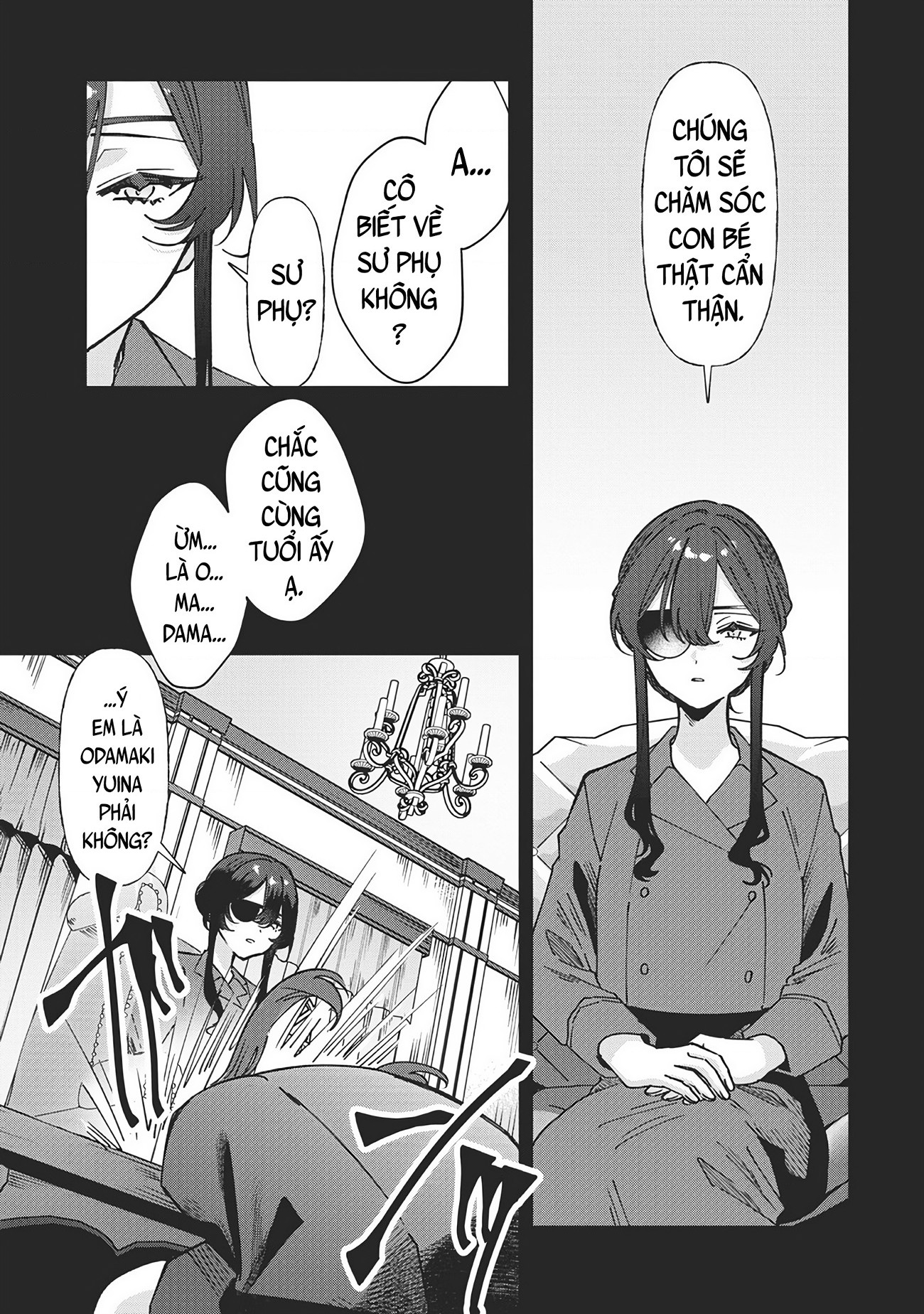 đọc truyện Shura No Hakoniwa Chương 14 ảnh 4 tại Thiên Thai Truyện